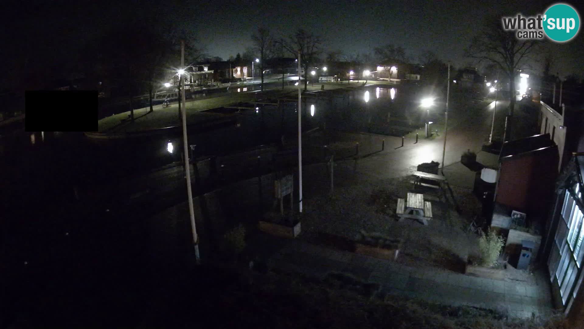 El puerto di Joure camera en vivo