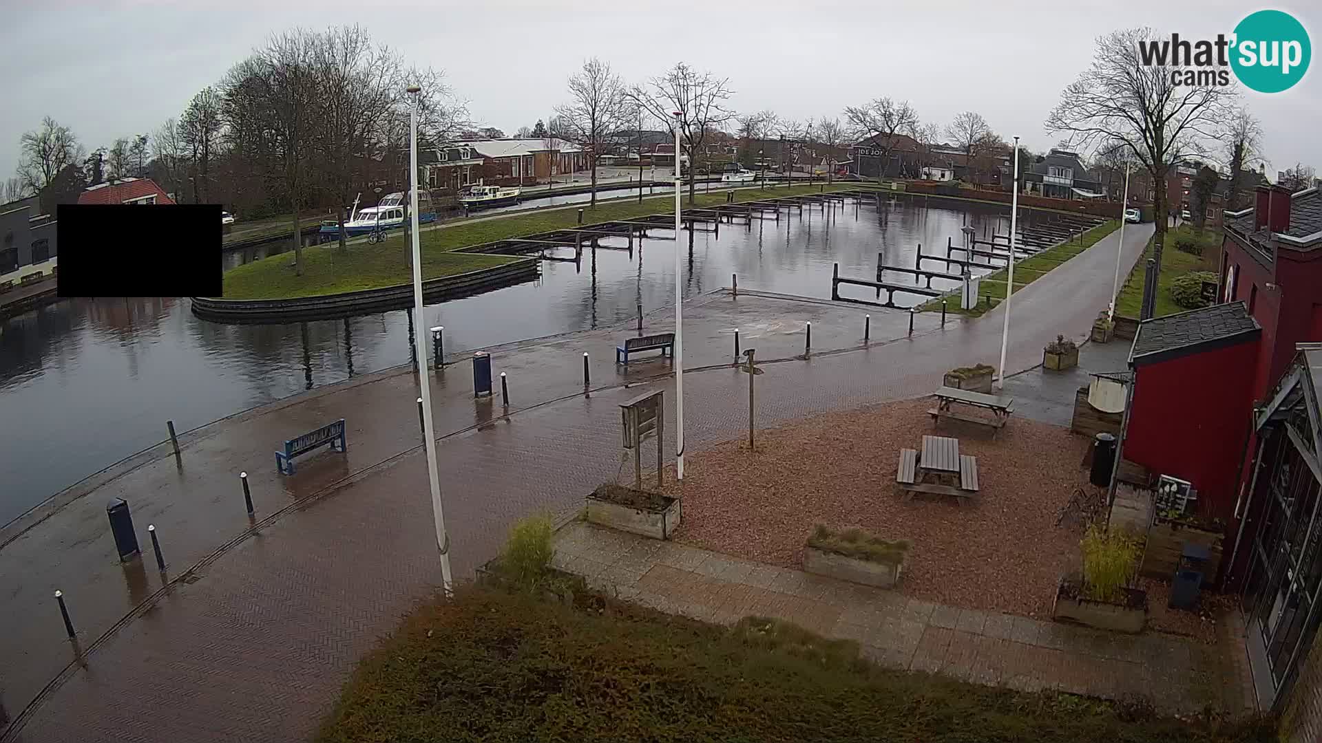 Kamera v živo Joure pristanišče