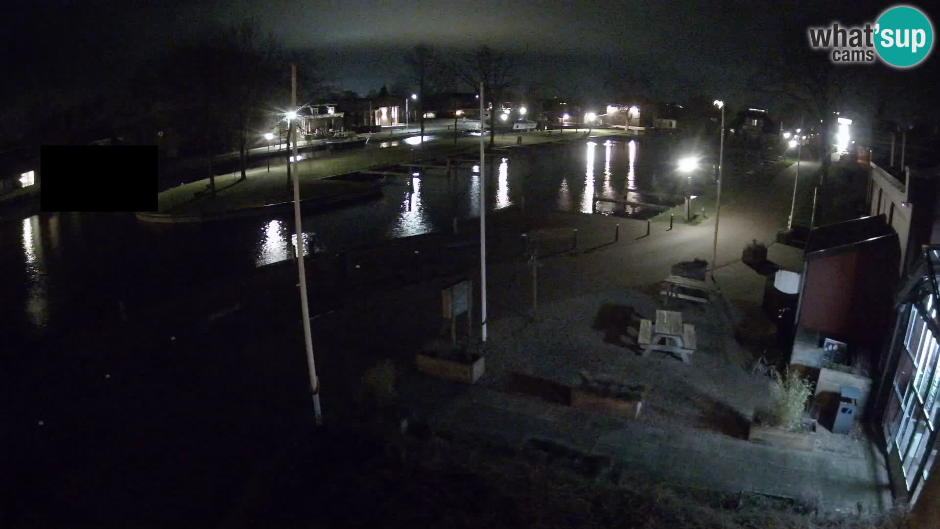 Il porto Joure webcam live