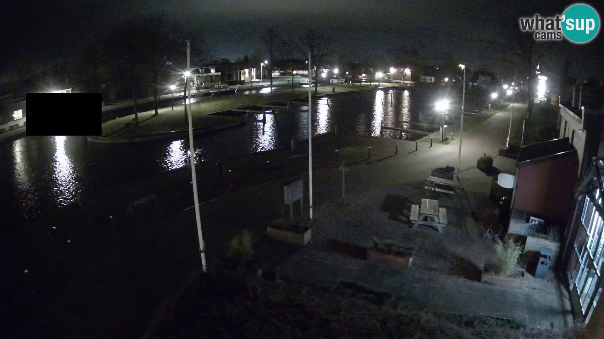 Le port de Joure livecam