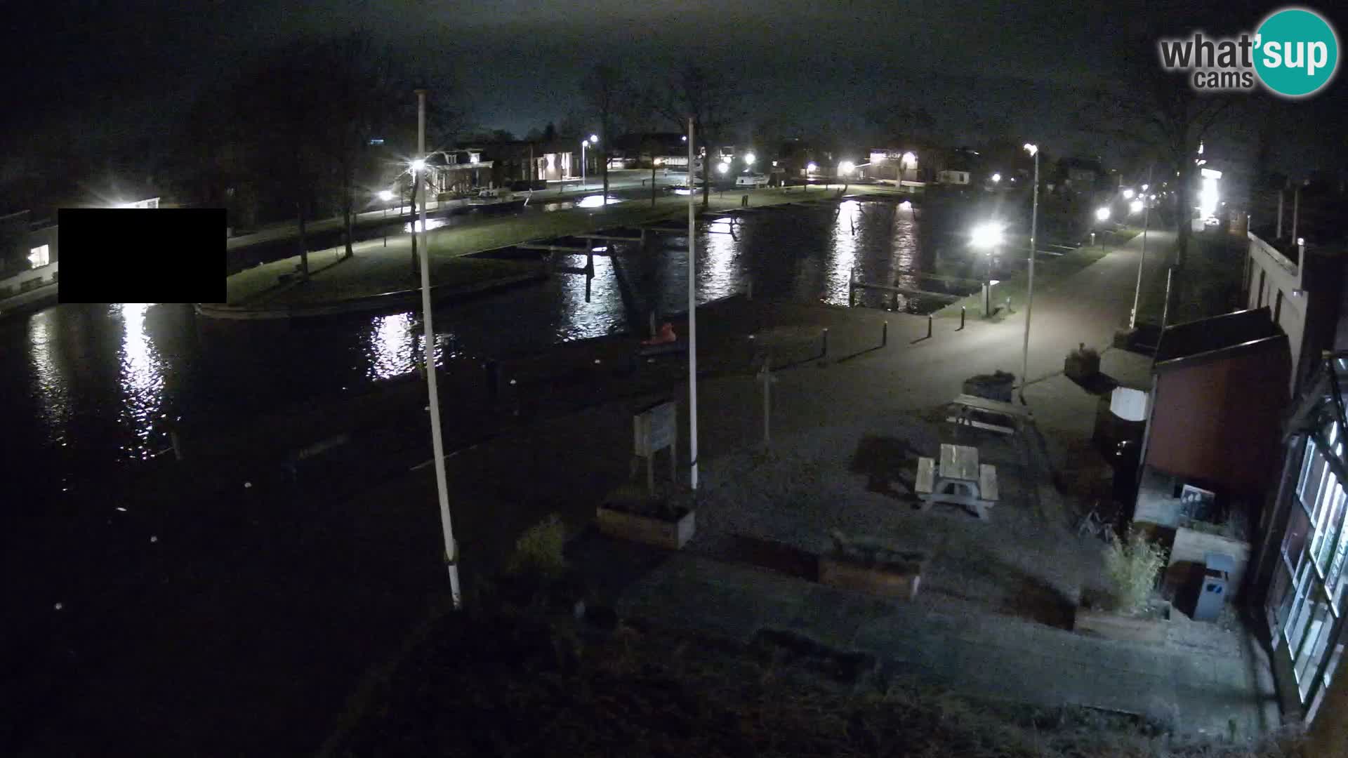 Joure Hafen webcam