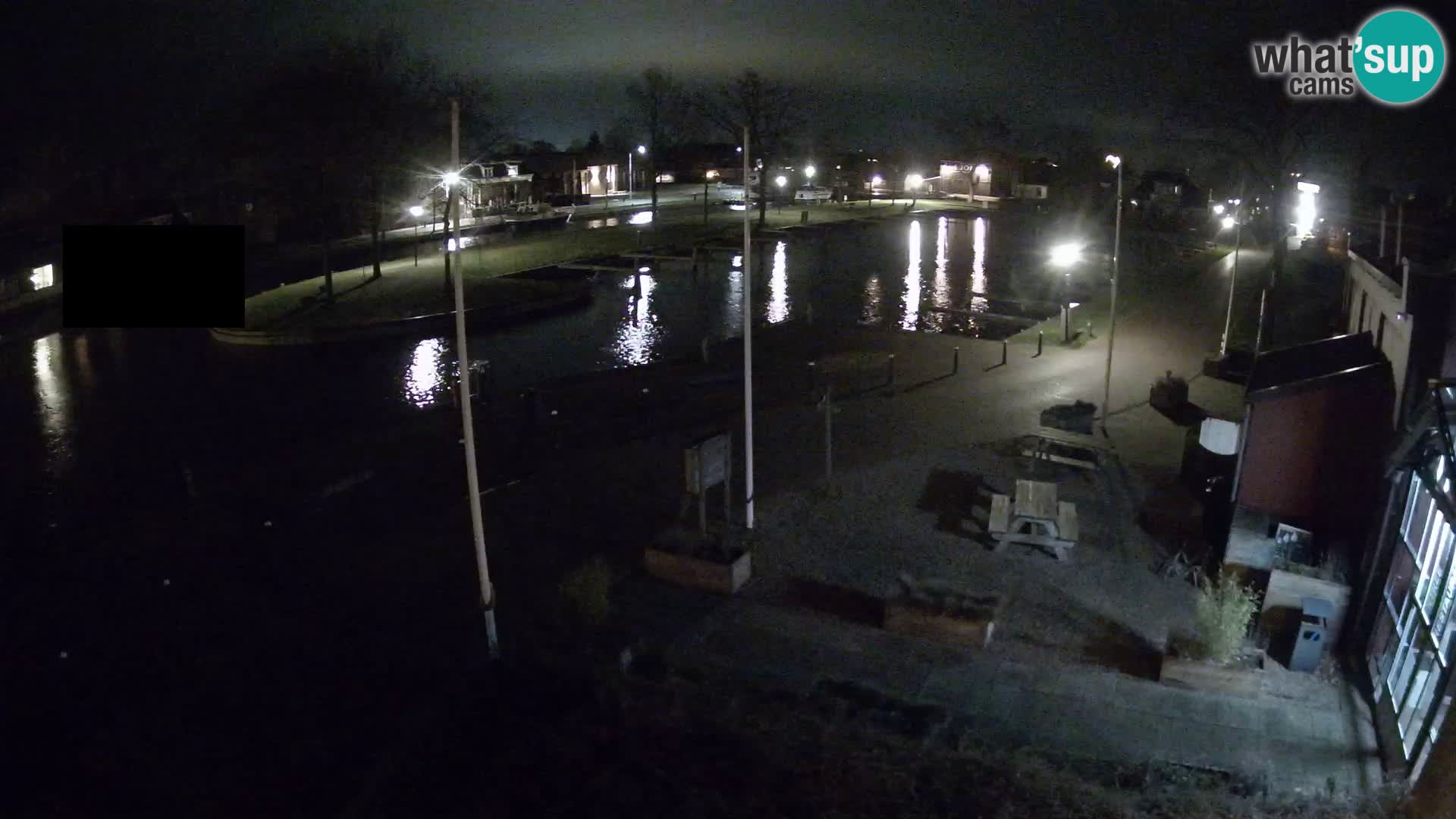 El puerto di Joure camera en vivo