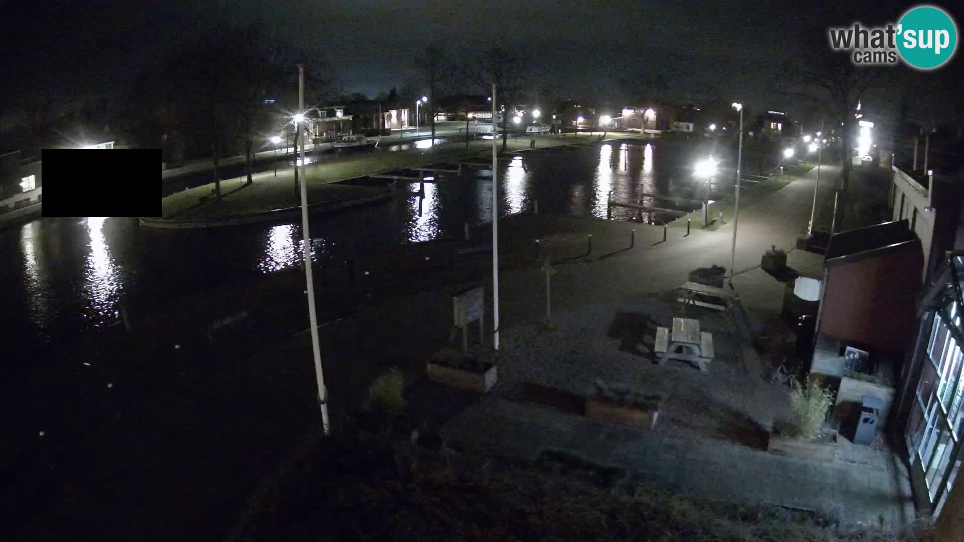 Live webcam Joure harbour – Passantenhaven