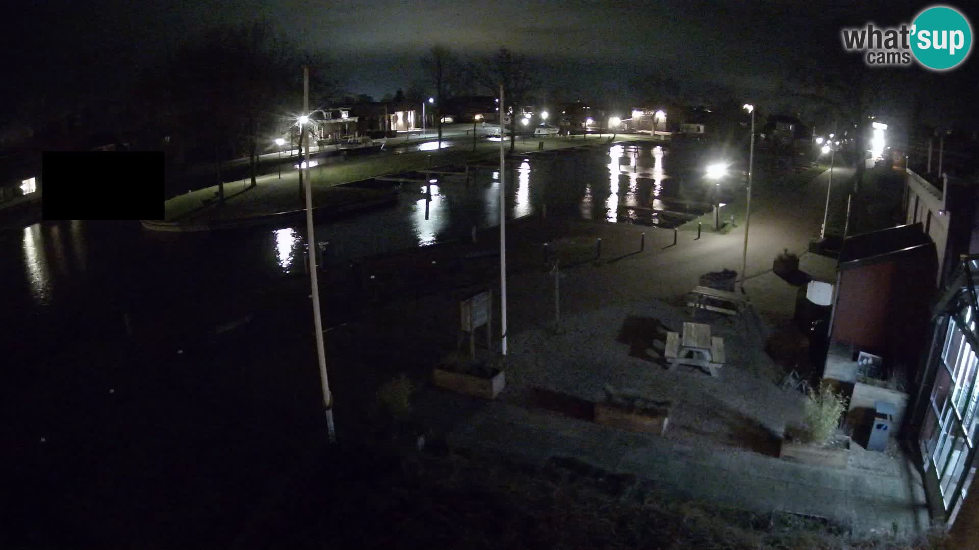 Il porto Joure webcam live