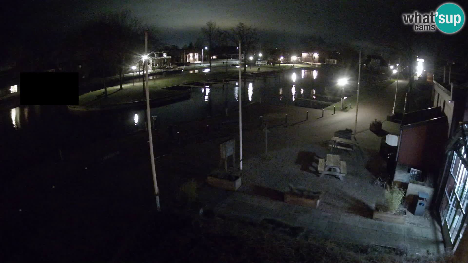 Le port de Joure livecam