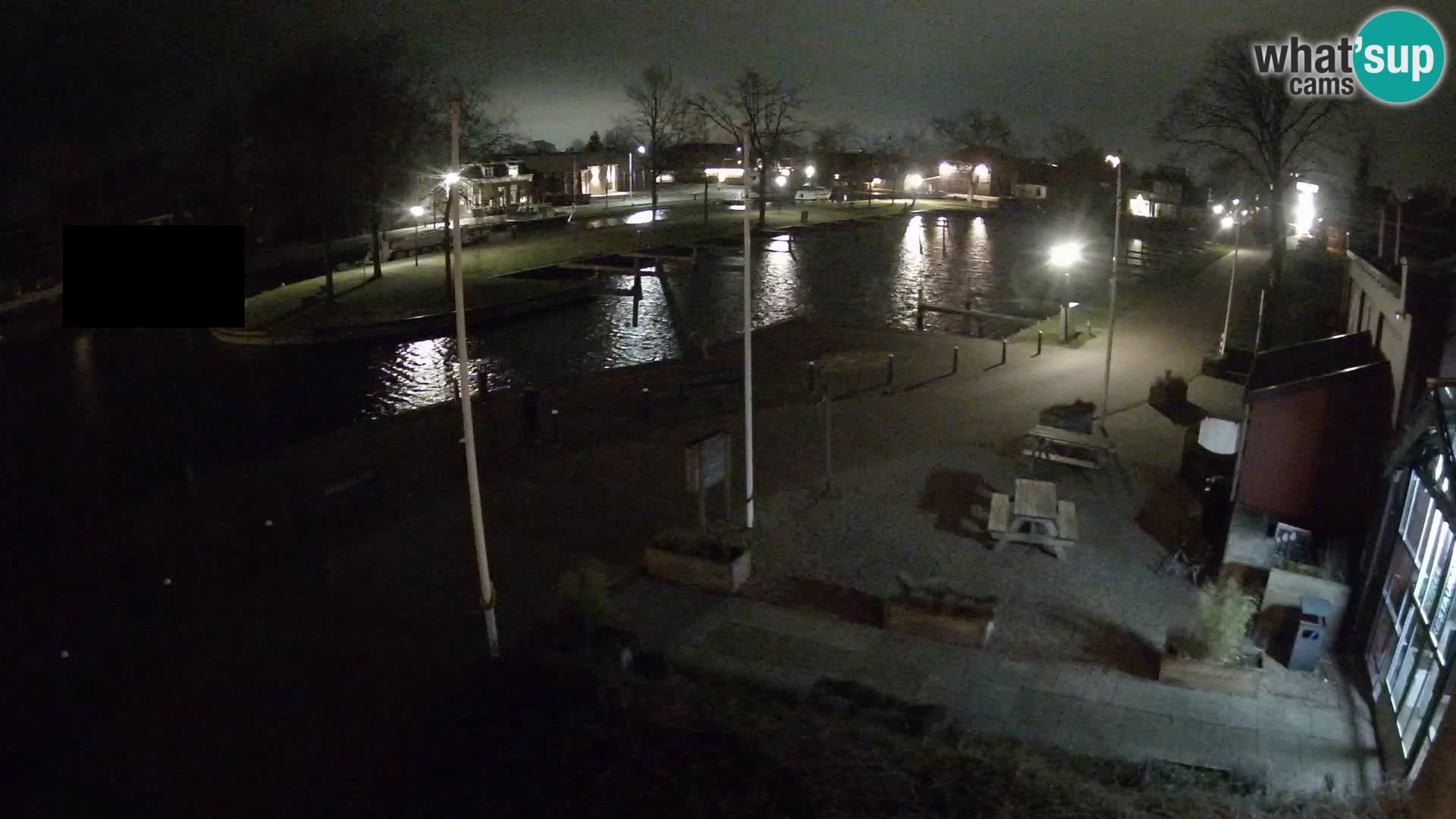 Live webcam Joure harbour – Passantenhaven