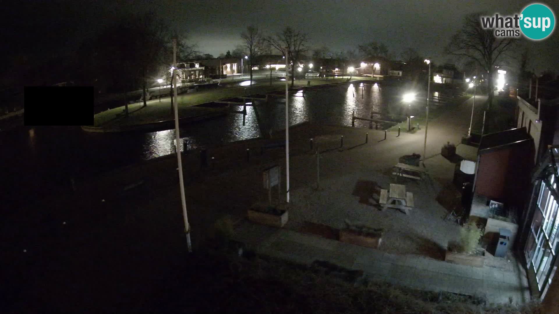 Kamera v živo Joure pristanišče