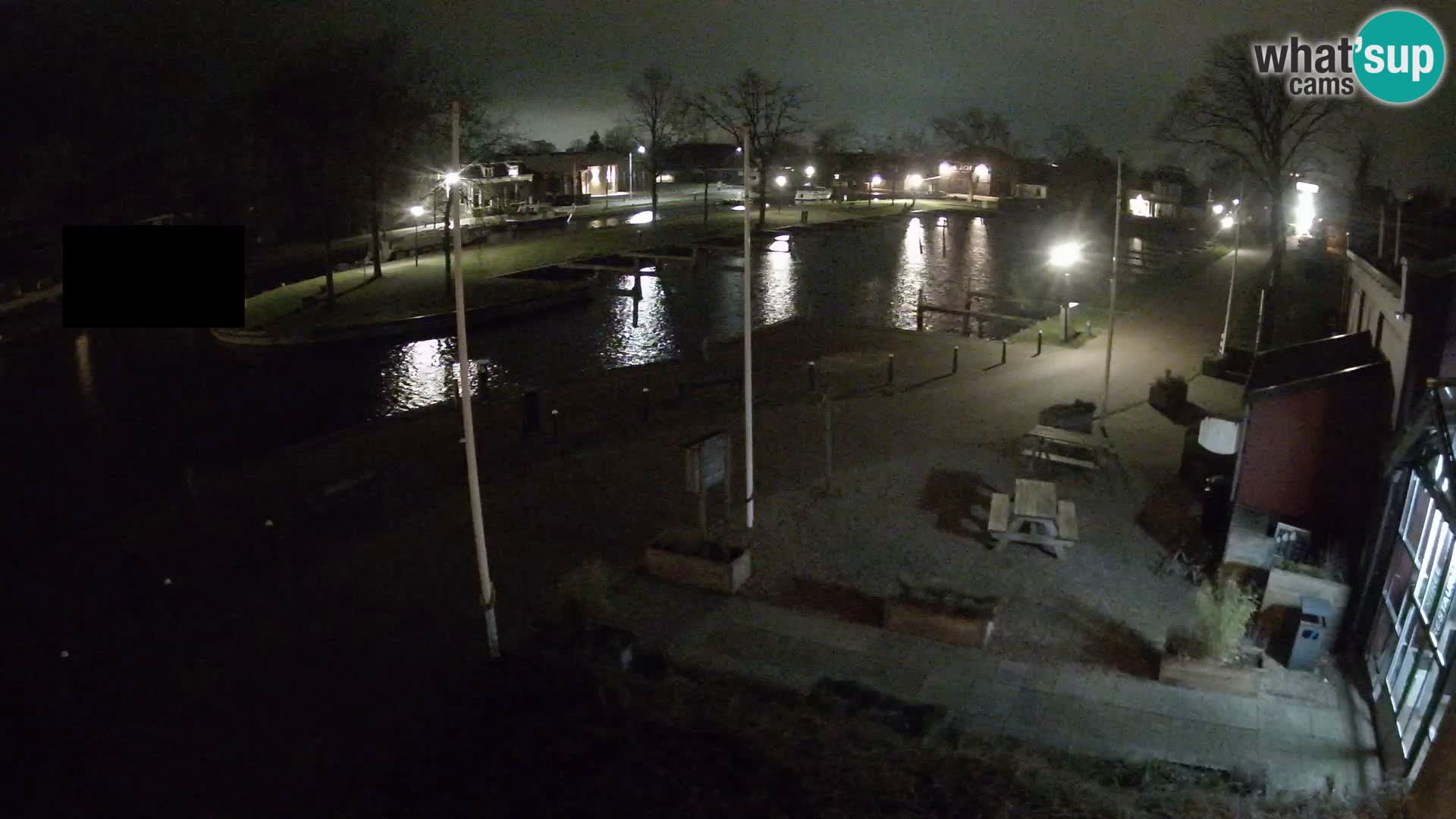 Le port de Joure livecam