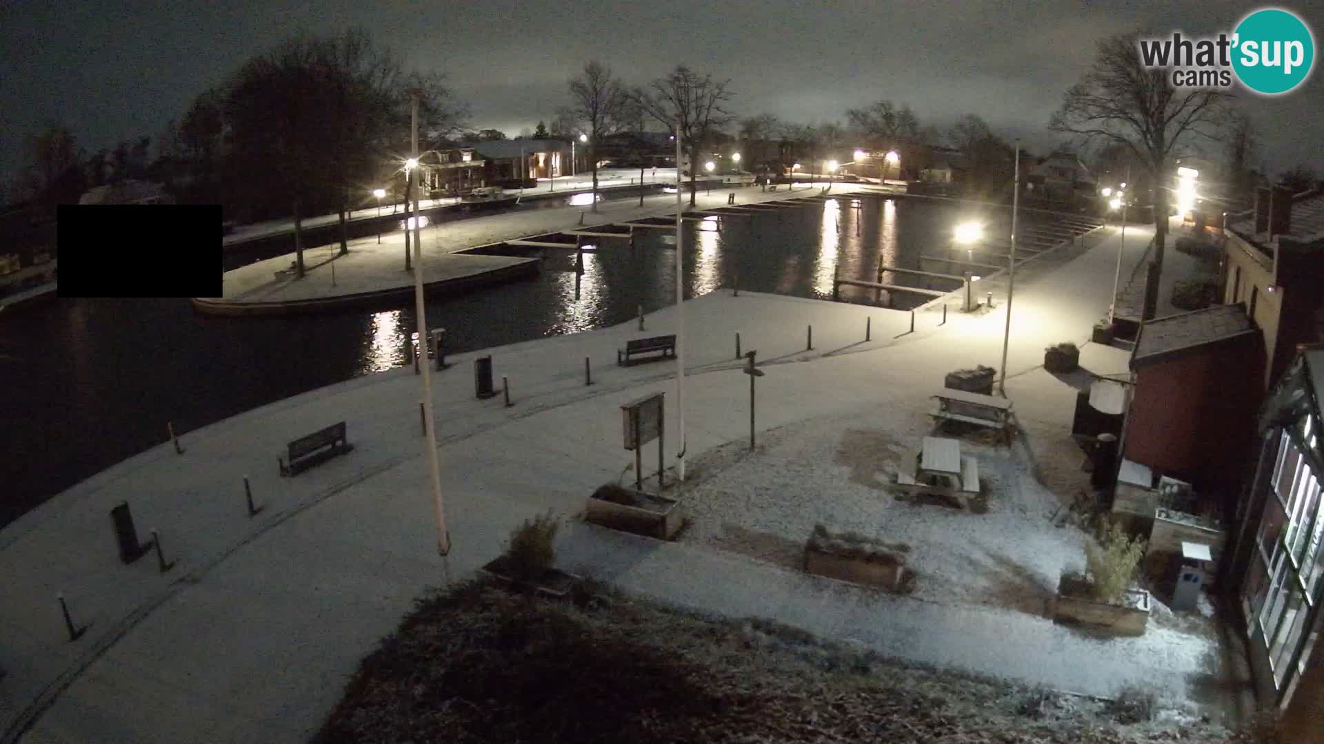 Il porto Joure webcam live