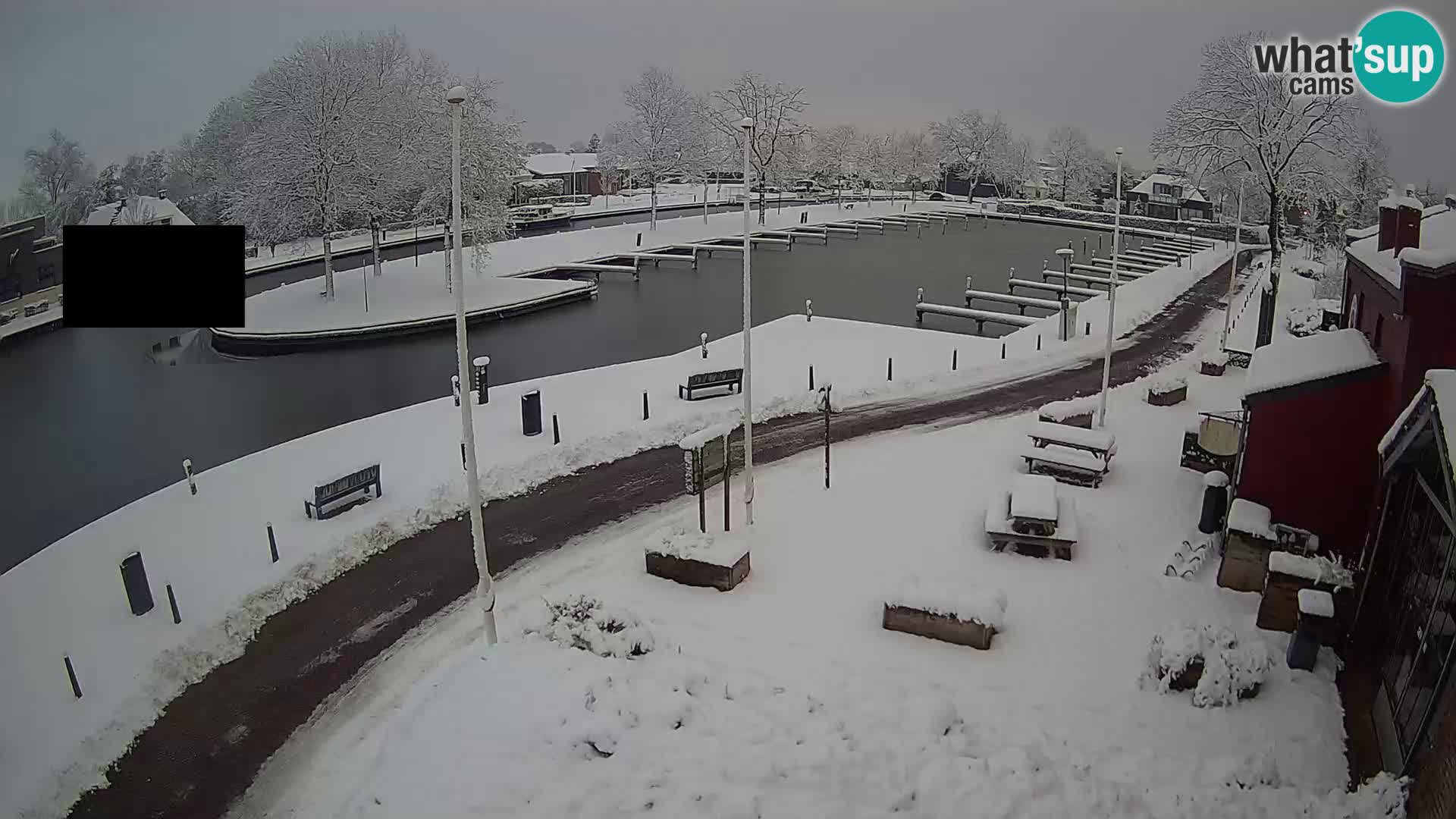Le port de Joure livecam