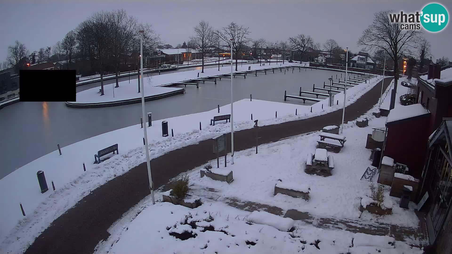 Le port de Joure livecam