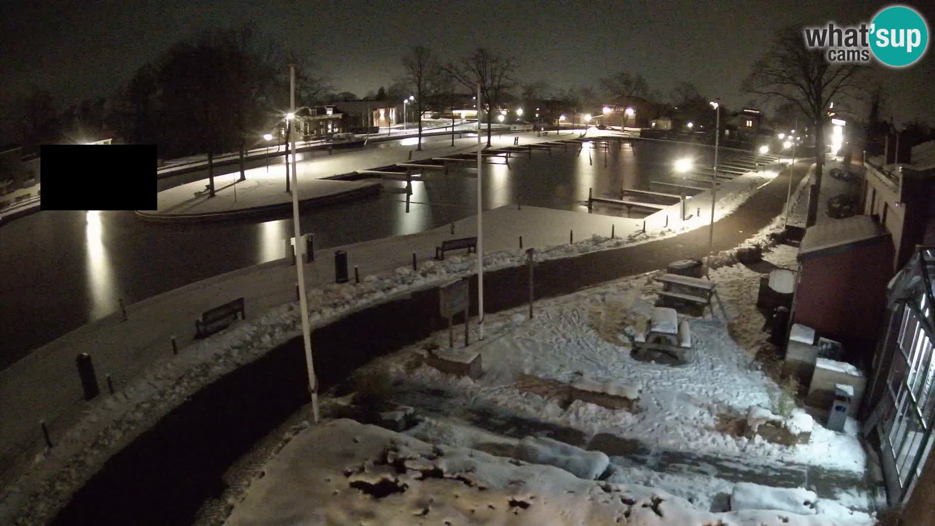 El puerto di Joure camera en vivo