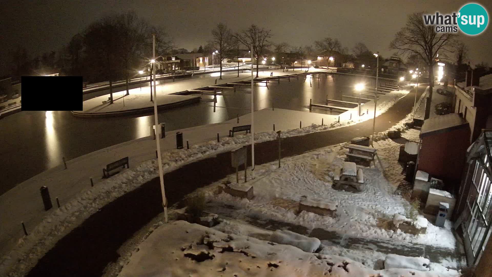 Live webcam Joure harbour – Passantenhaven