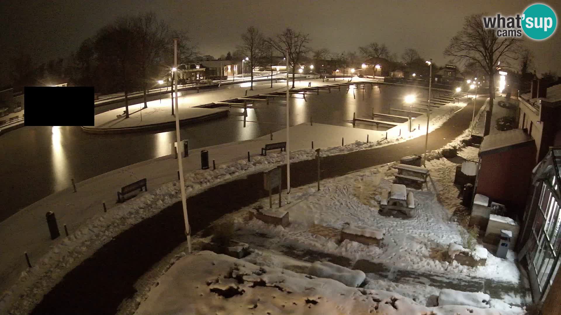 Il porto Joure webcam live