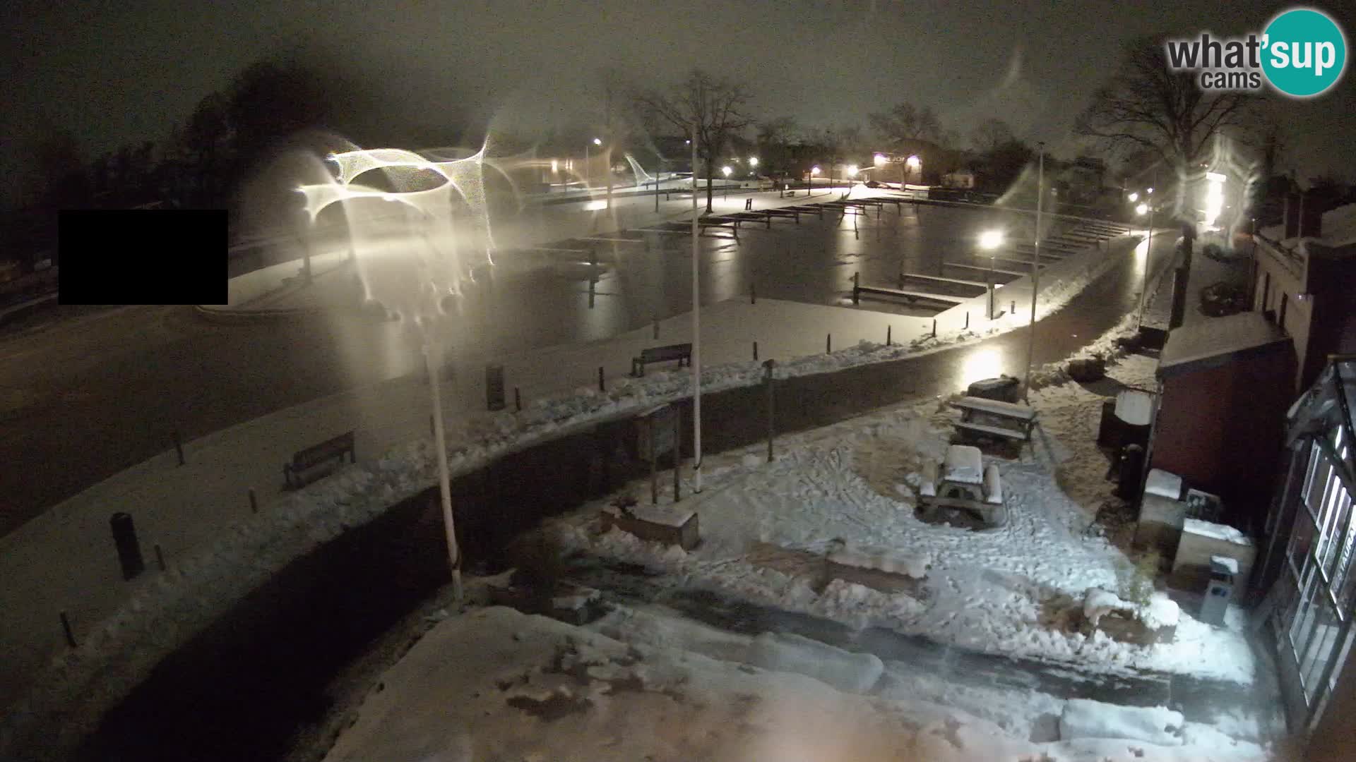 Il porto Joure webcam live