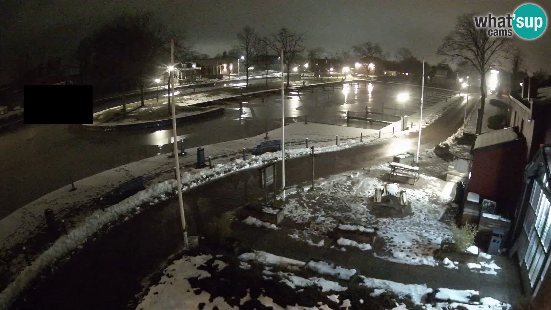 Il porto Joure webcam live