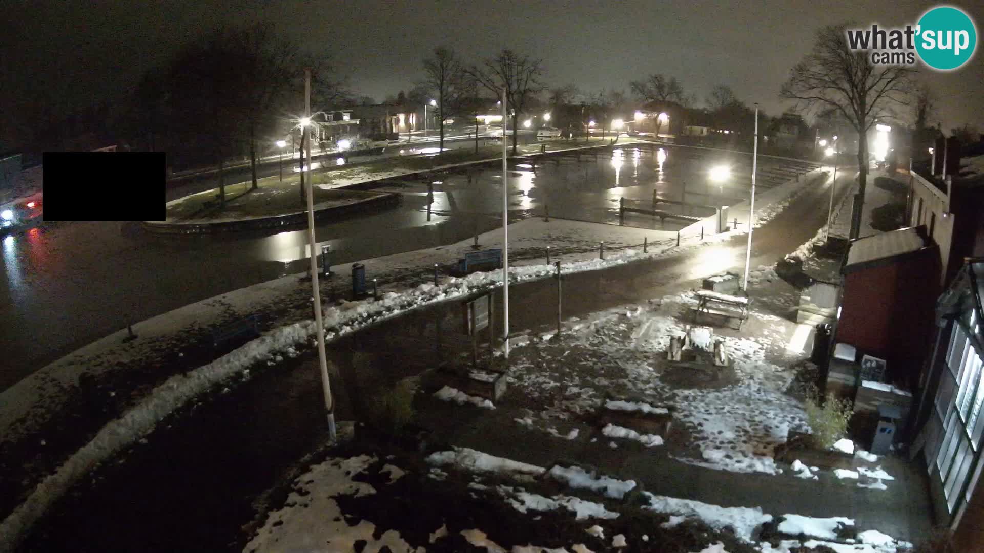 Le port de Joure livecam