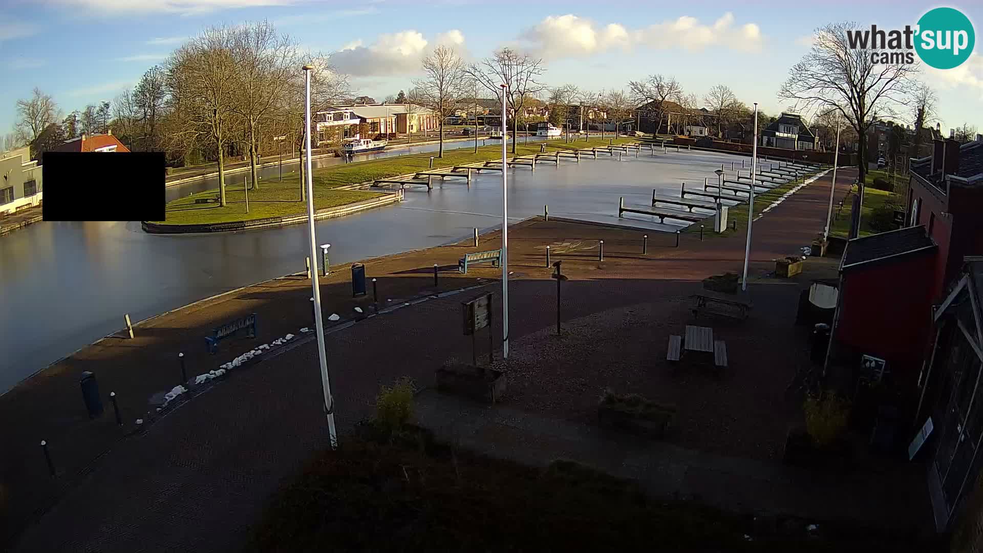 Le port de Joure livecam