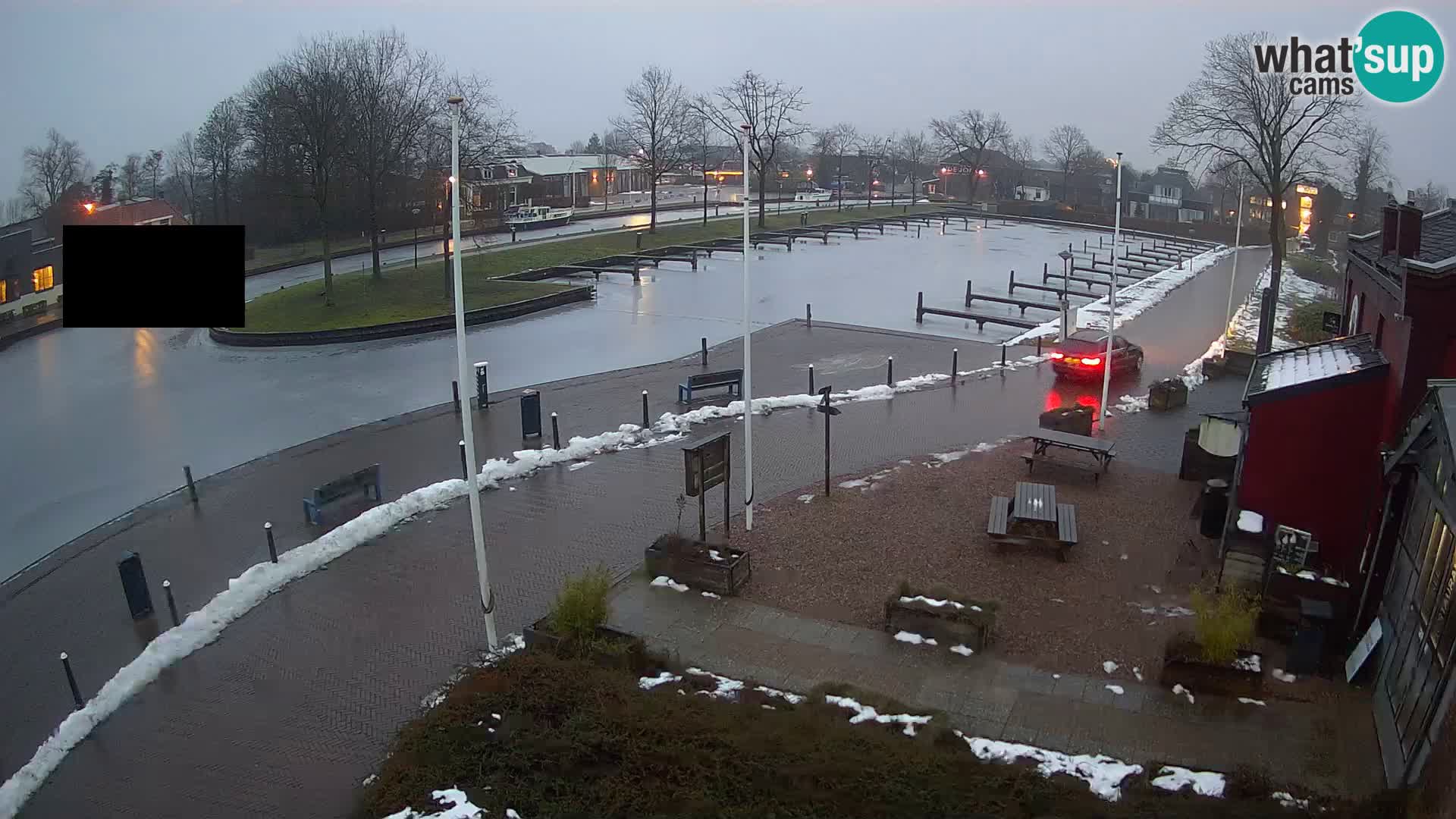 Kamera v živo Joure pristanišče