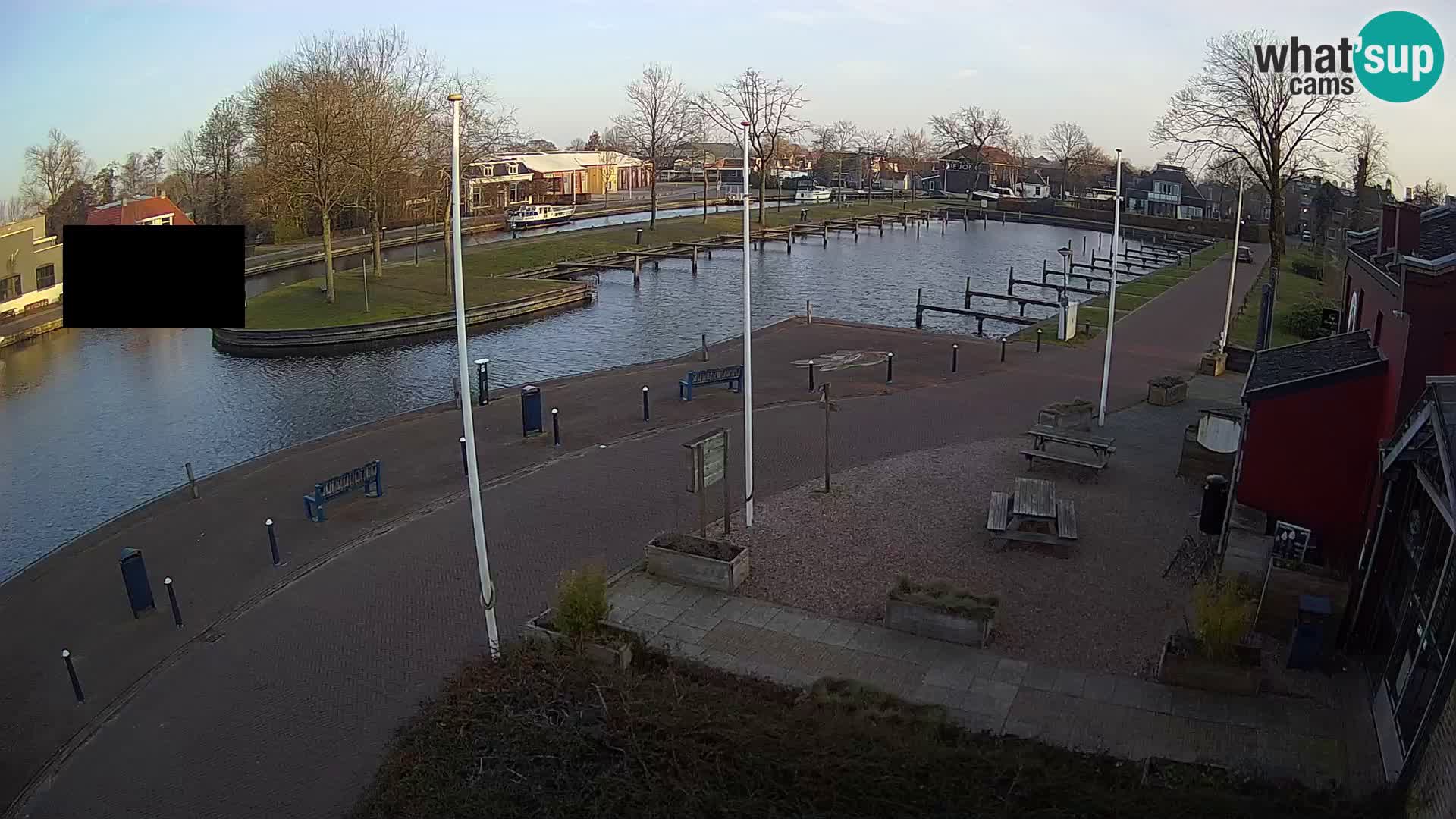 Joure Hafen webcam