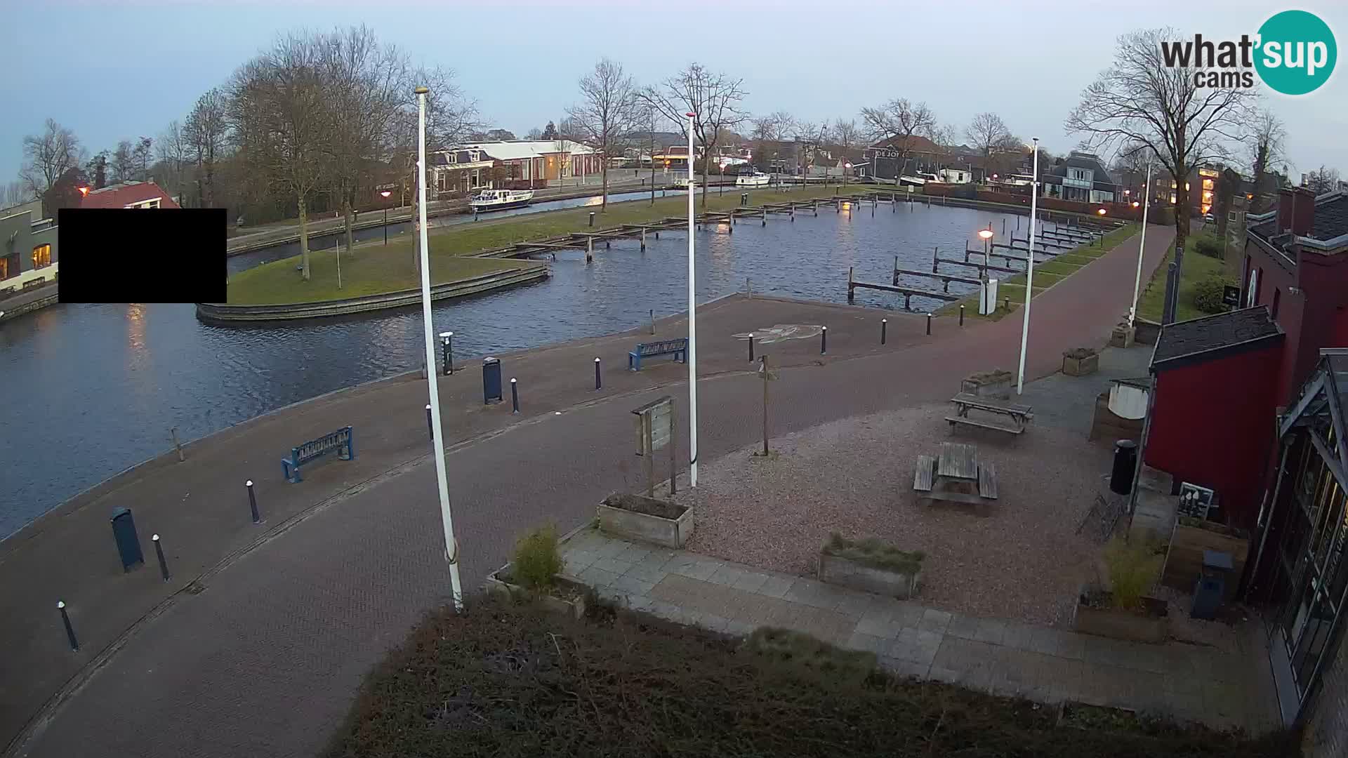 El puerto di Joure camera en vivo
