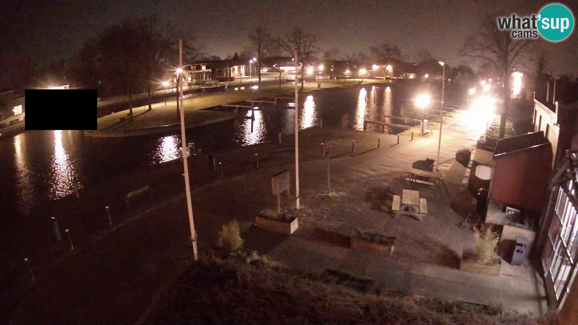 Le port de Joure livecam