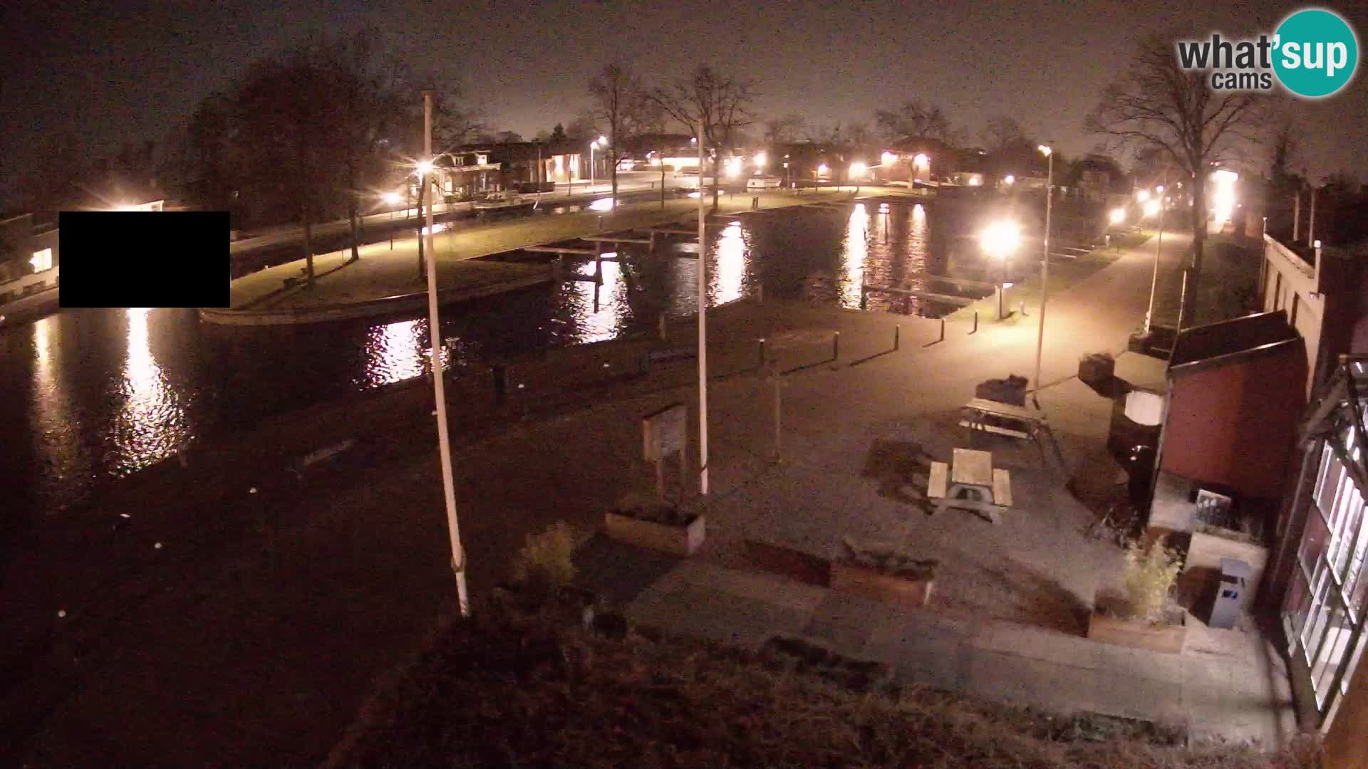 Live webcam Joure harbour – Passantenhaven