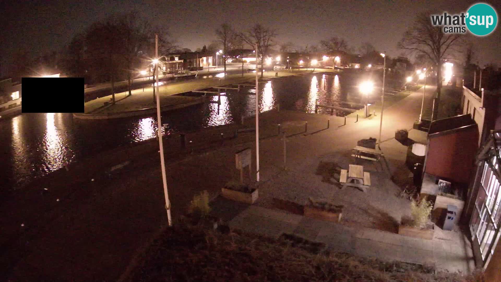 El puerto di Joure camera en vivo