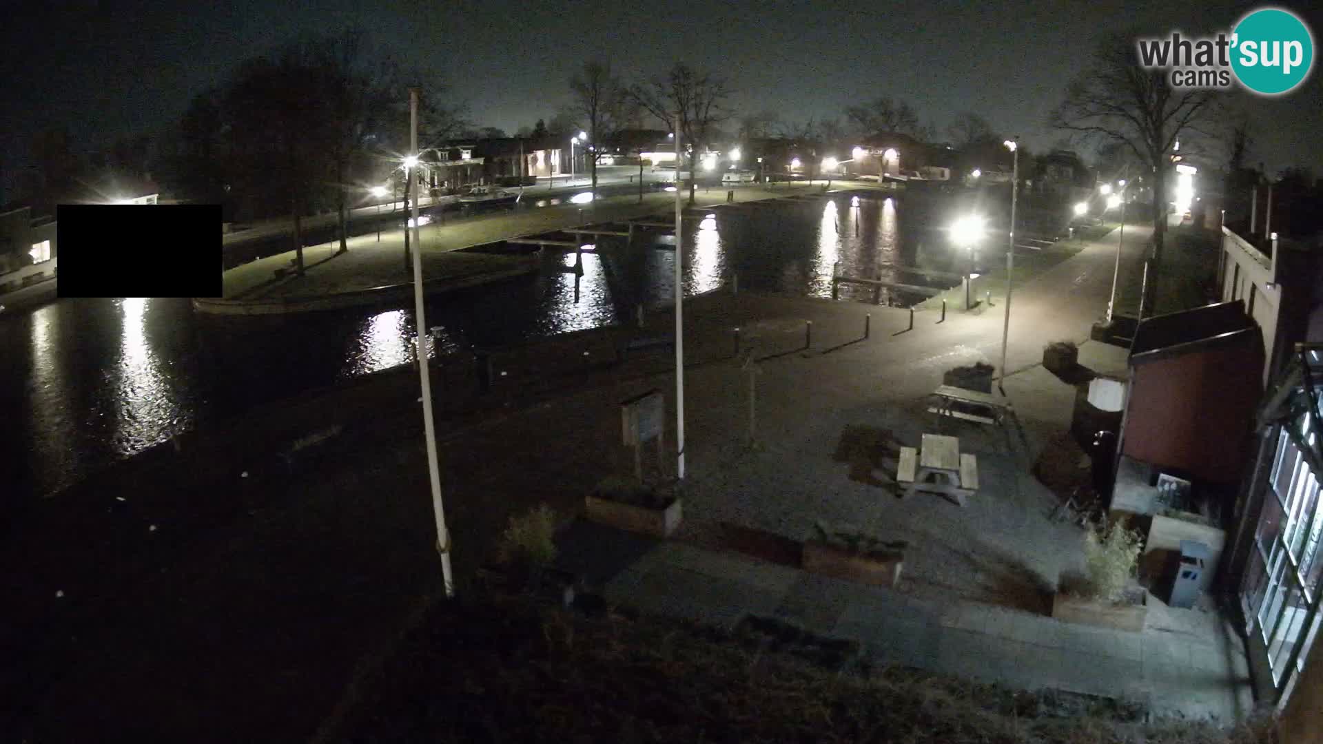 Le port de Joure livecam