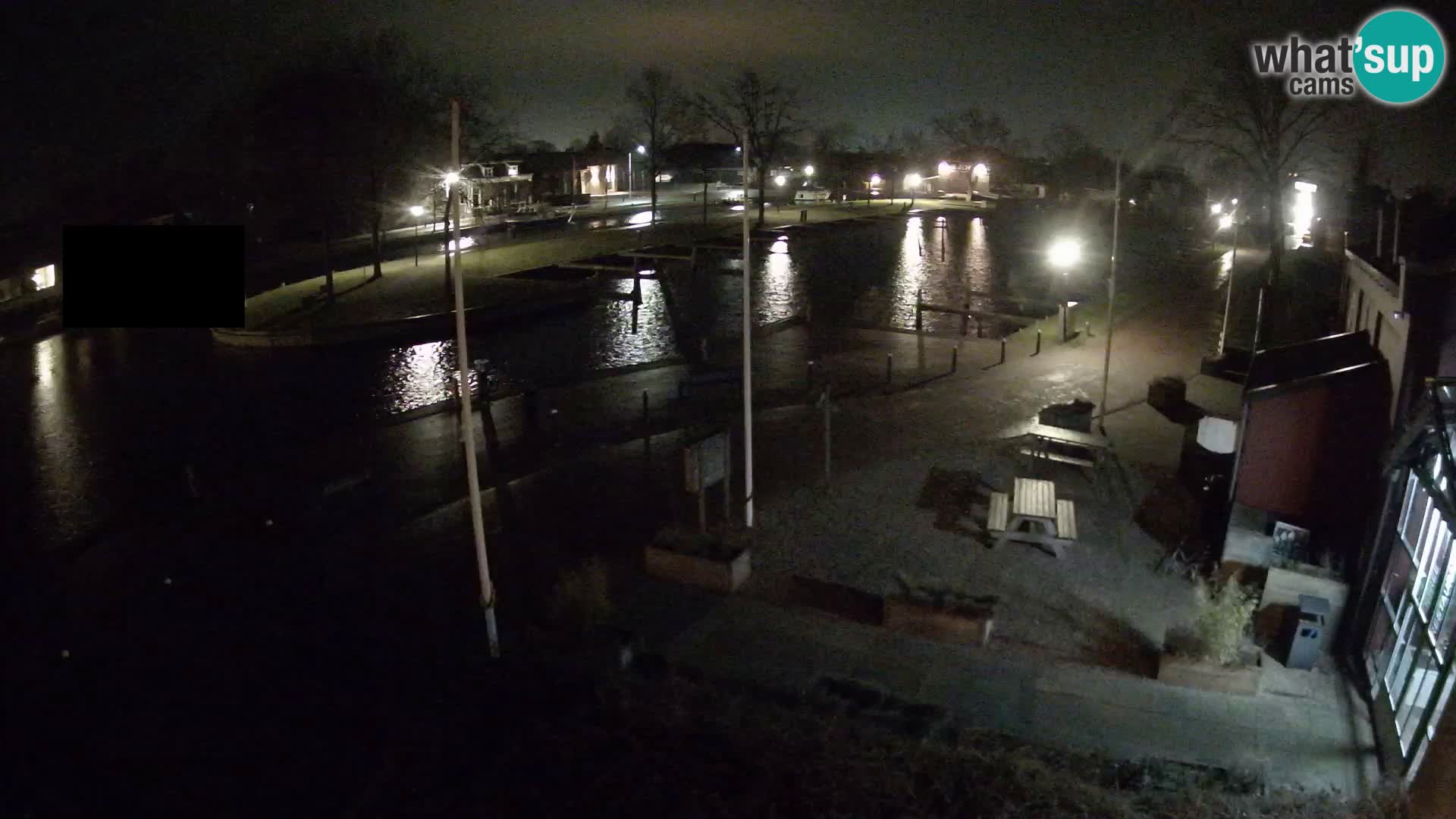 Live webcam Joure harbour – Passantenhaven