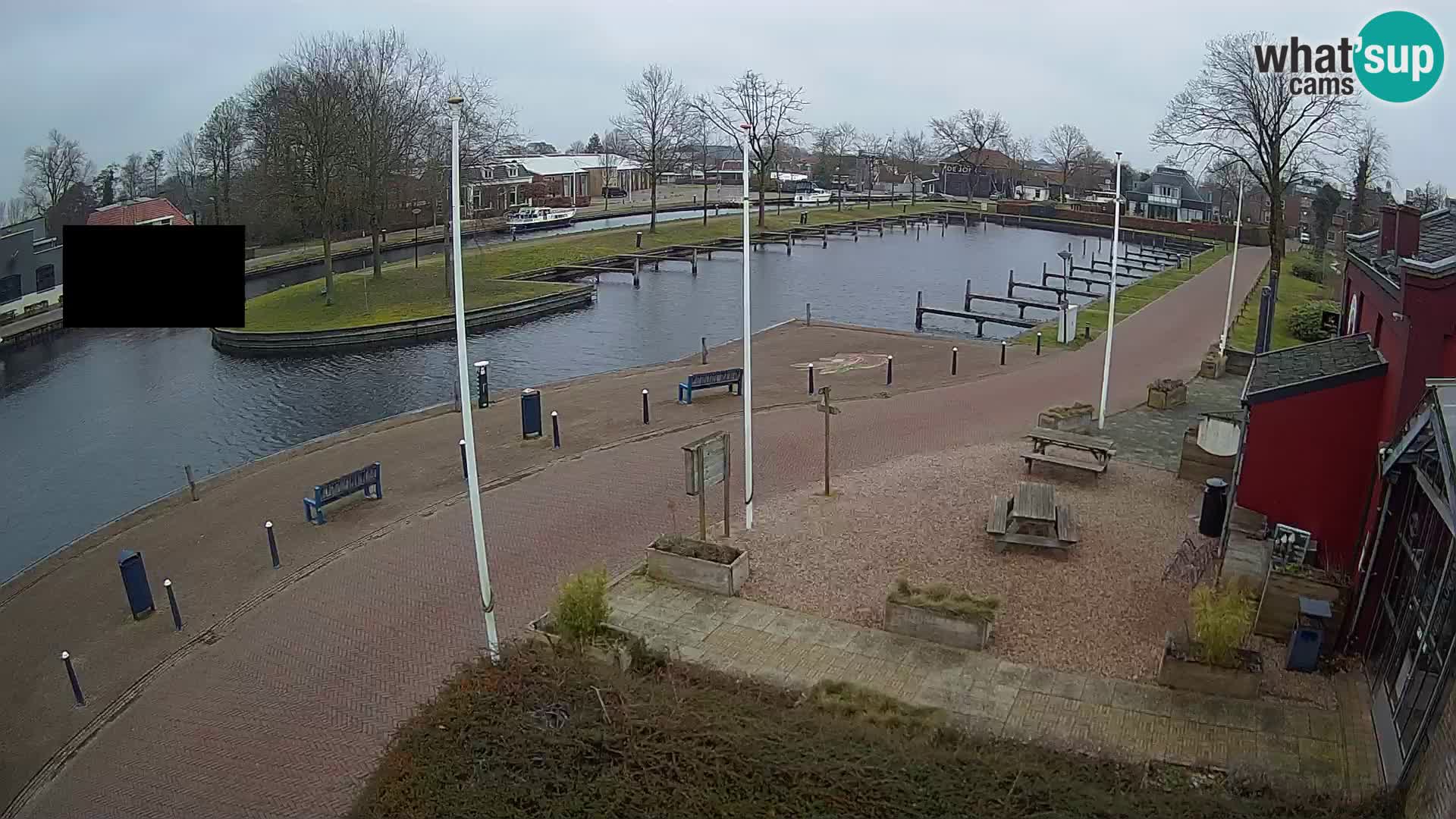Live webcam Joure harbour – Passantenhaven