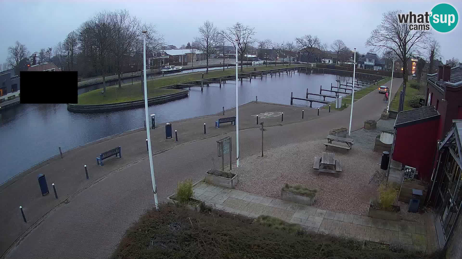 Il porto Joure webcam live