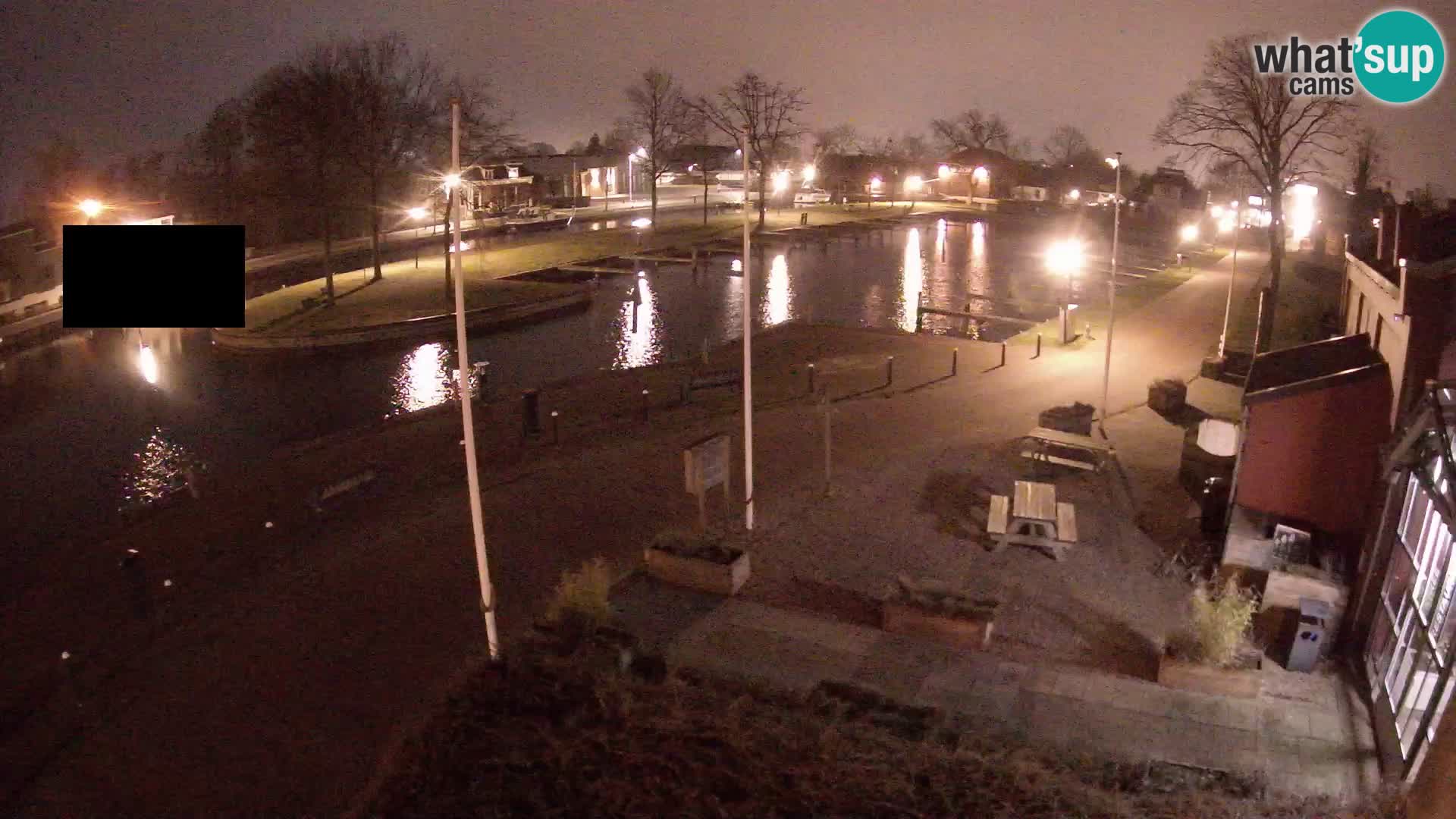 Live webcam Joure harbour – Passantenhaven