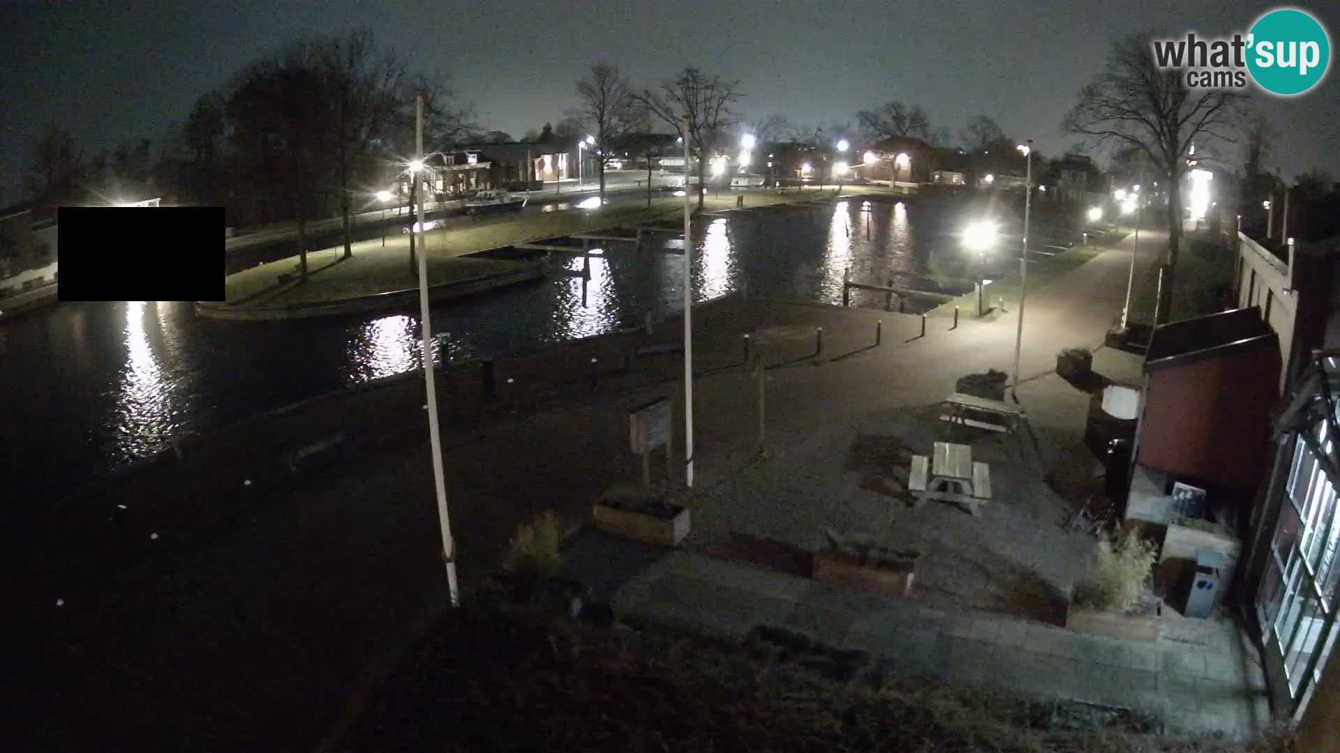 Il porto Joure webcam live