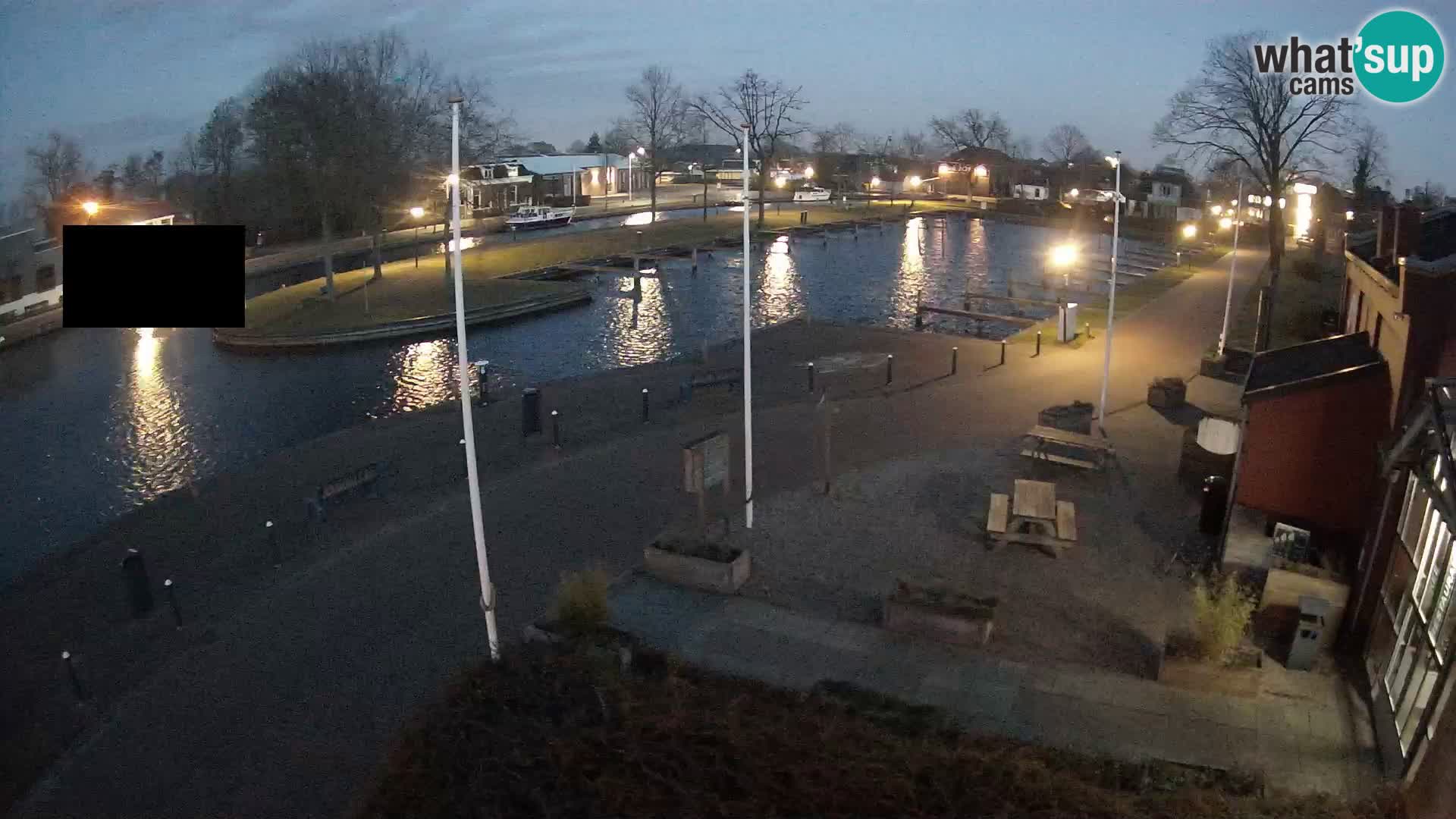 Le port de Joure livecam
