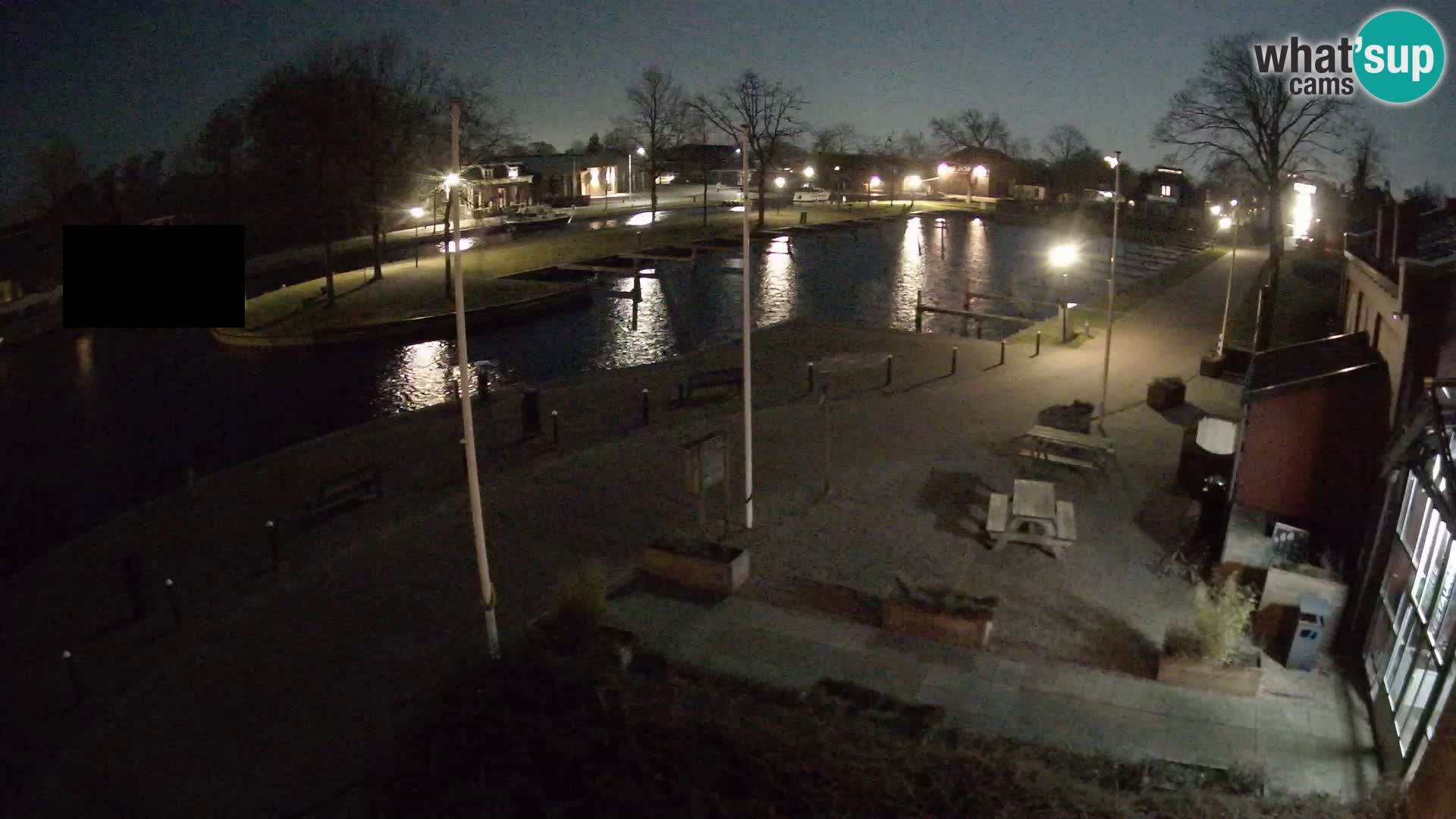 Le port de Joure livecam