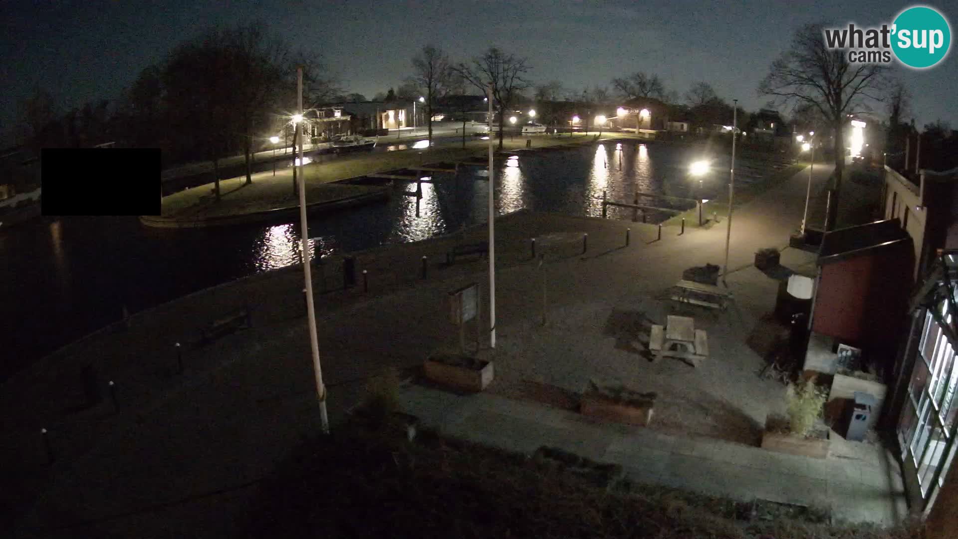 Le port de Joure livecam