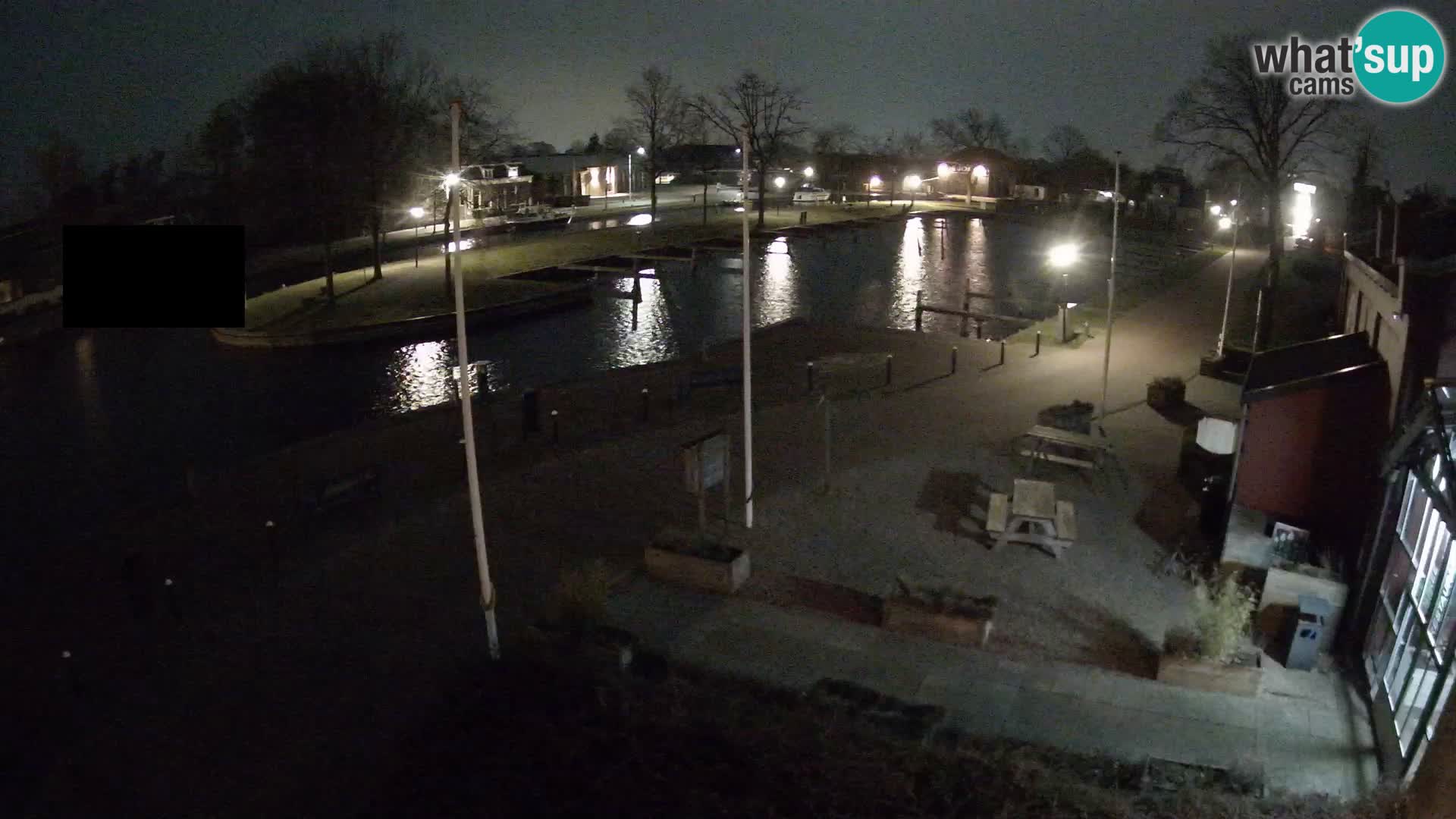 El puerto di Joure camera en vivo