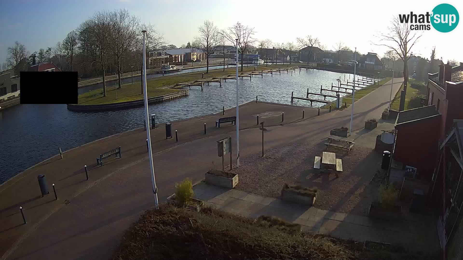 Il porto Joure webcam live