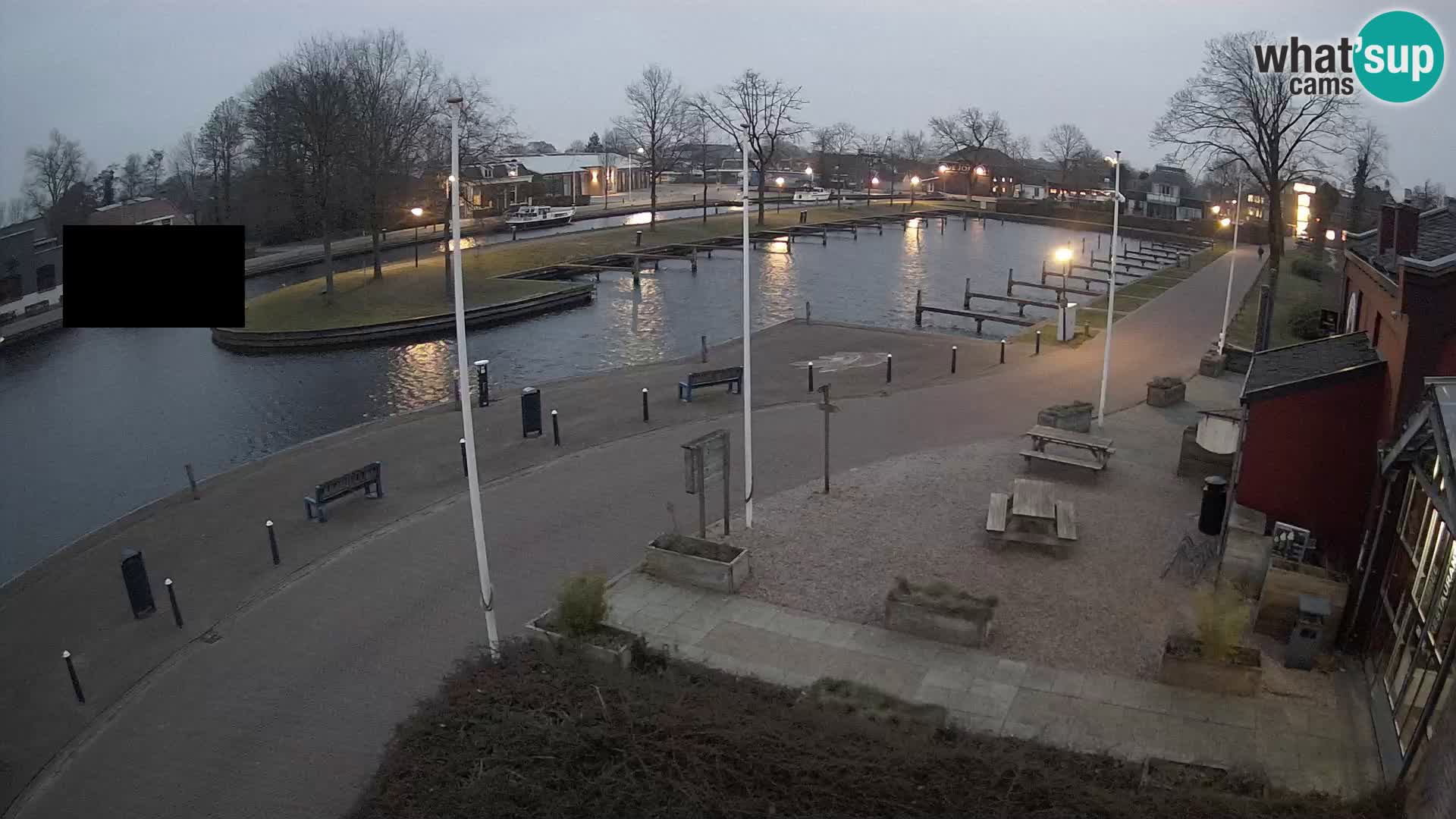 Il porto Joure webcam live