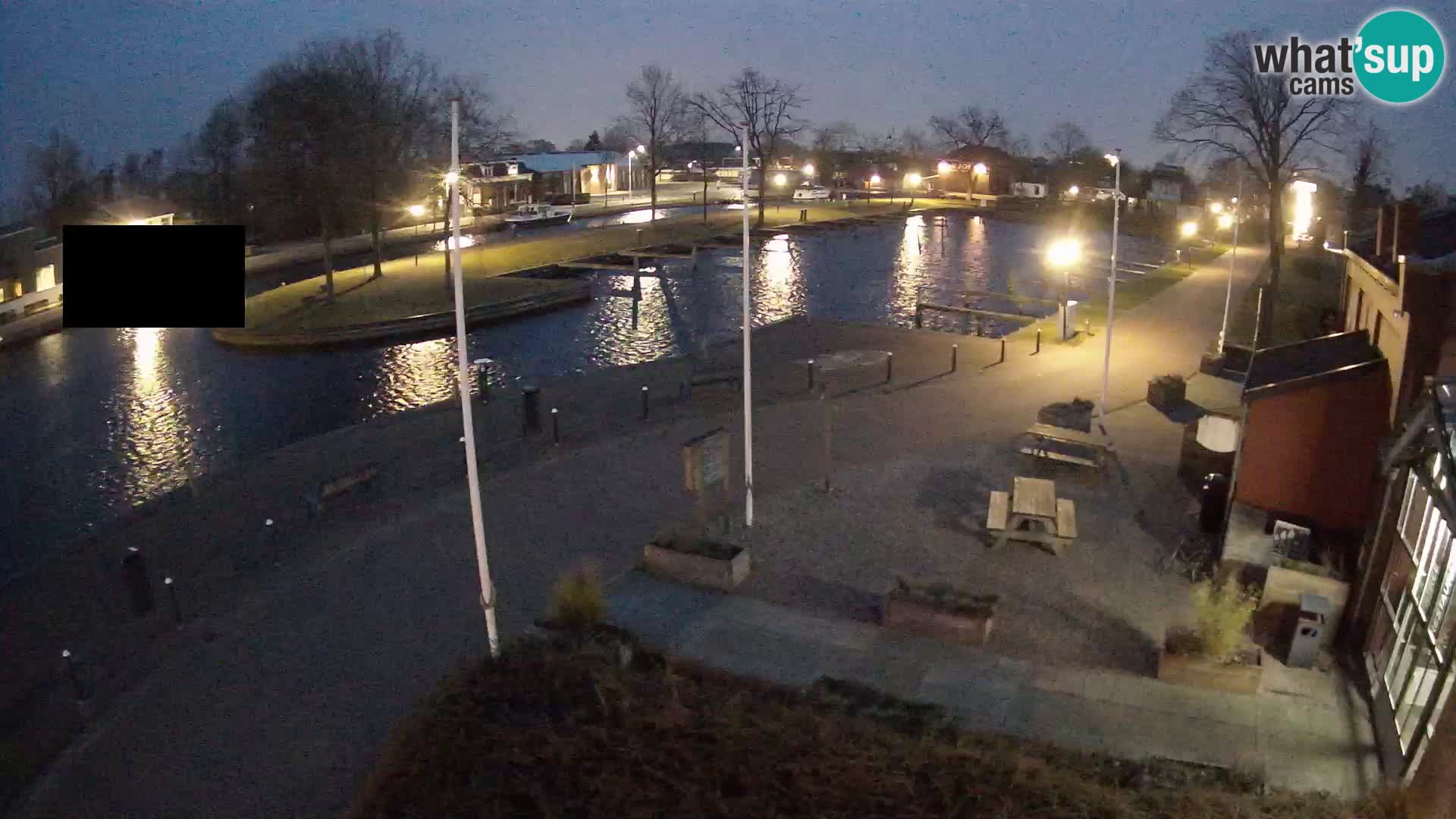 Kamera v živo Joure pristanišče