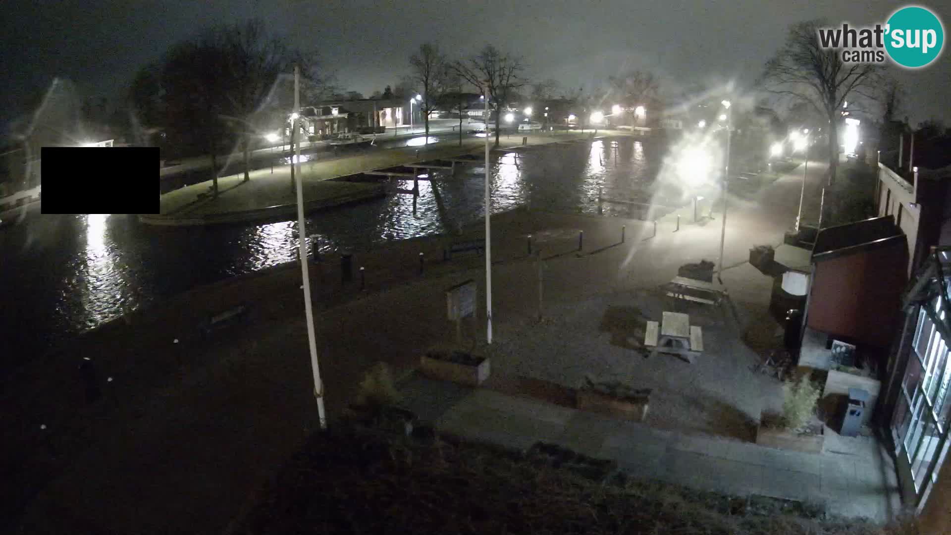 Il porto Joure webcam live