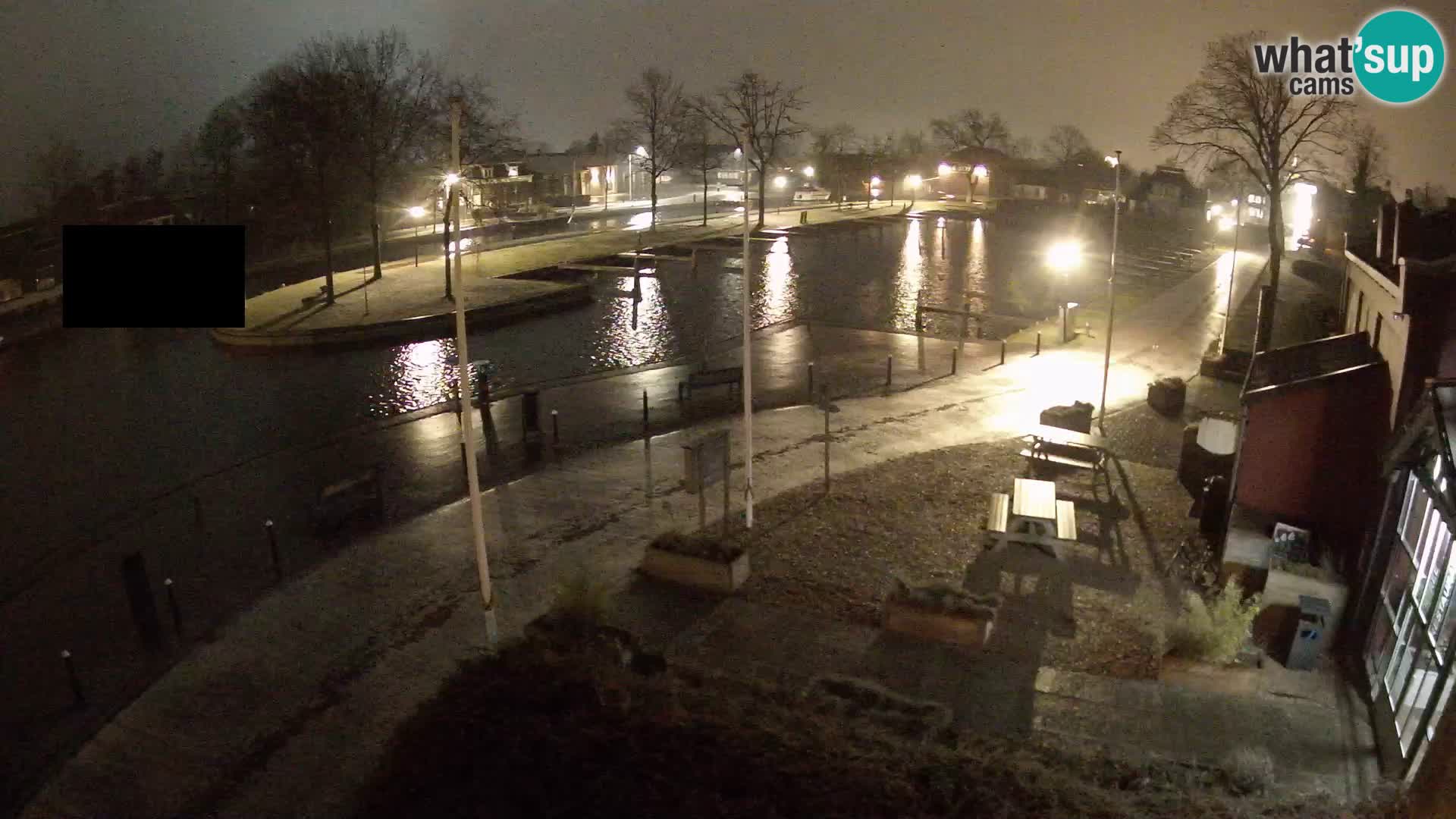 Live webcam Joure harbour – Passantenhaven