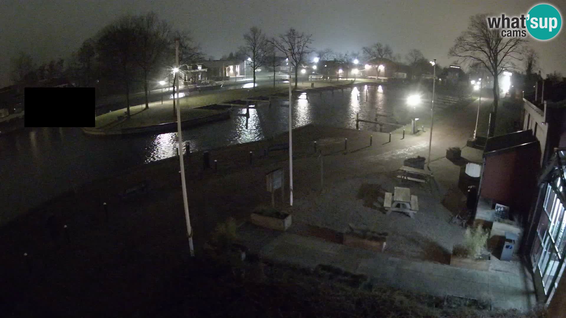 Joure Hafen webcam