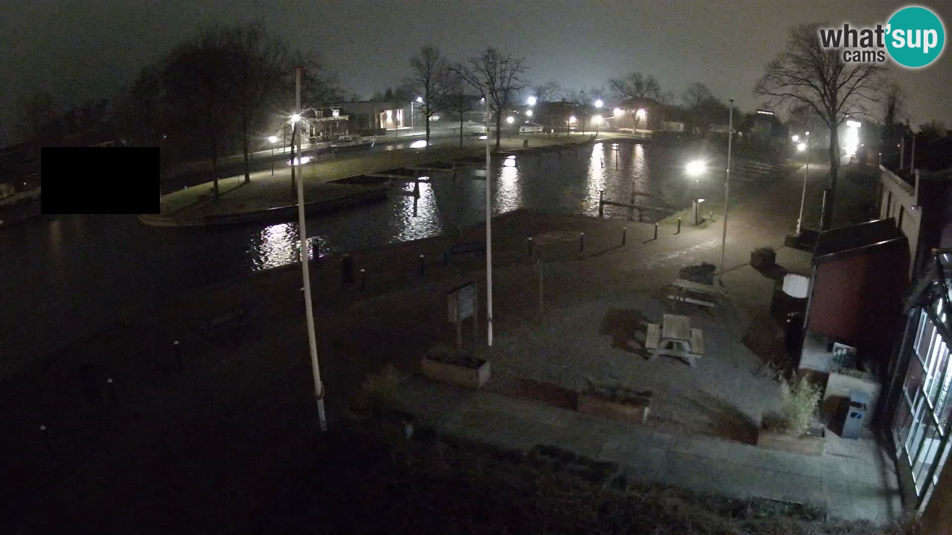 Live webcam Joure harbour – Passantenhaven