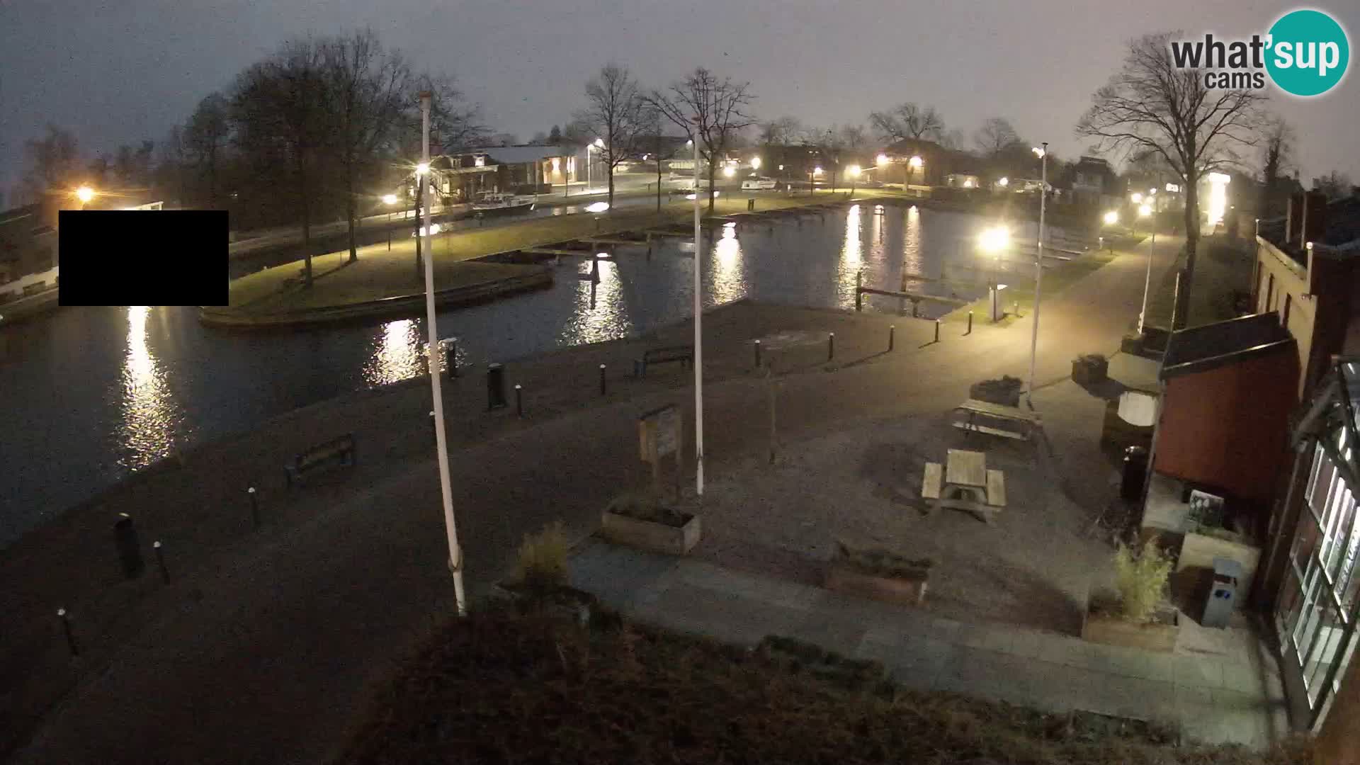 Joure Hafen webcam
