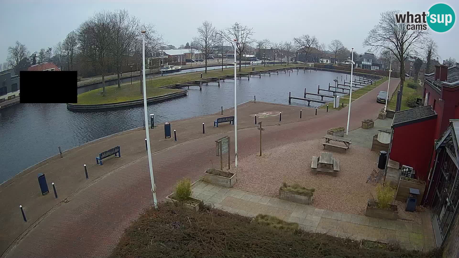 Live webcam Joure harbour – Passantenhaven