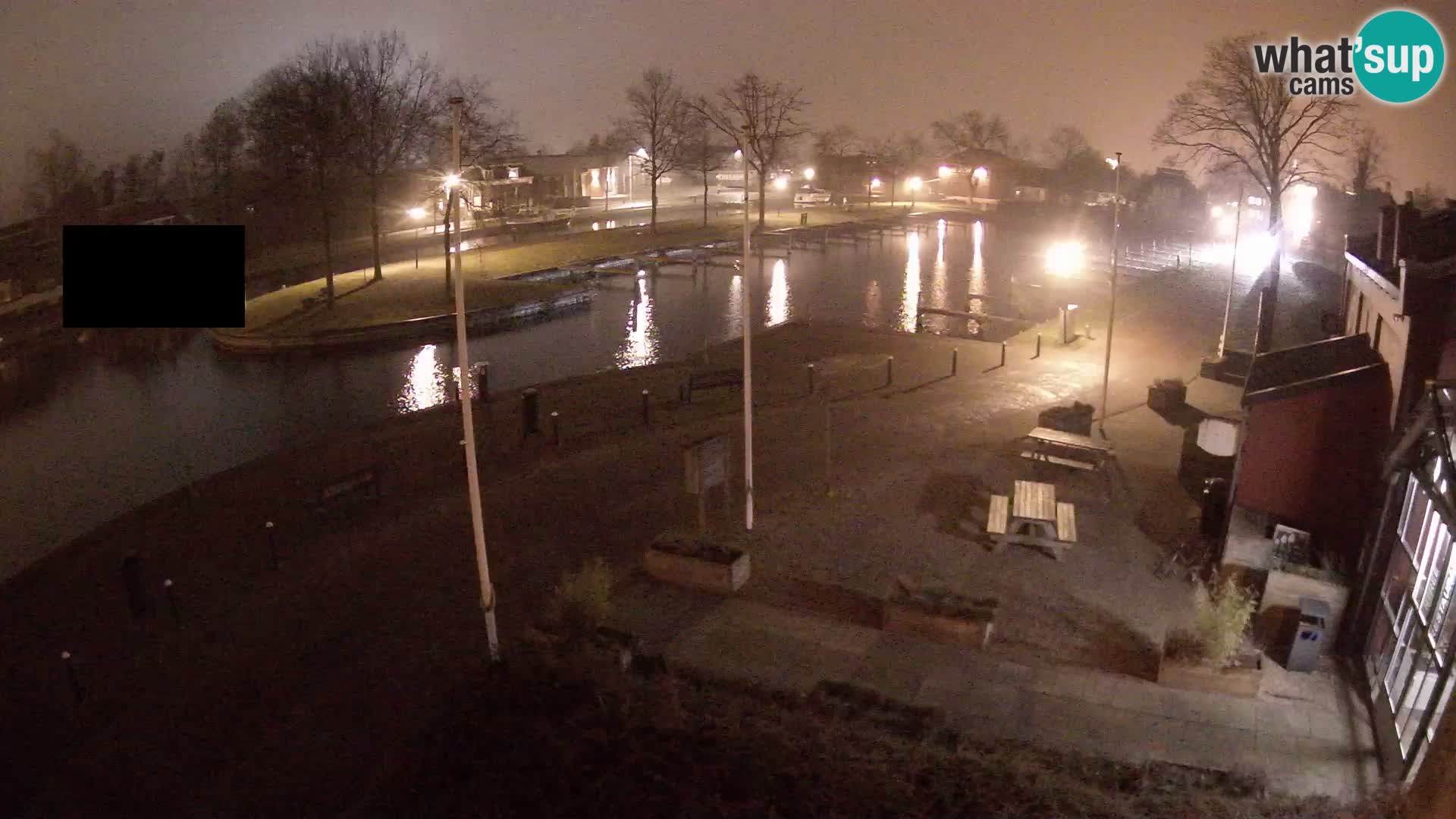 Le port de Joure livecam