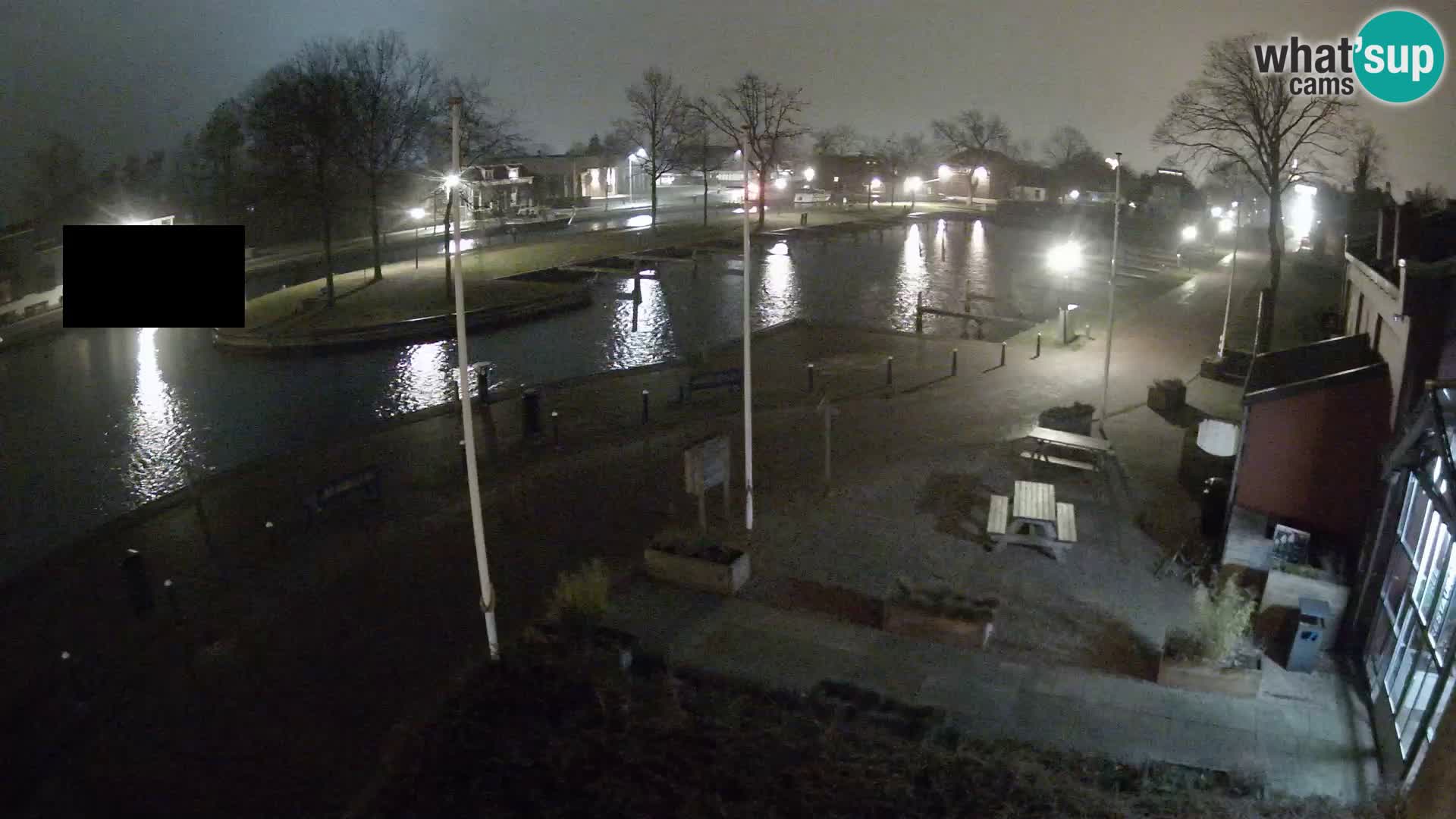 Live webcam Joure harbour – Passantenhaven