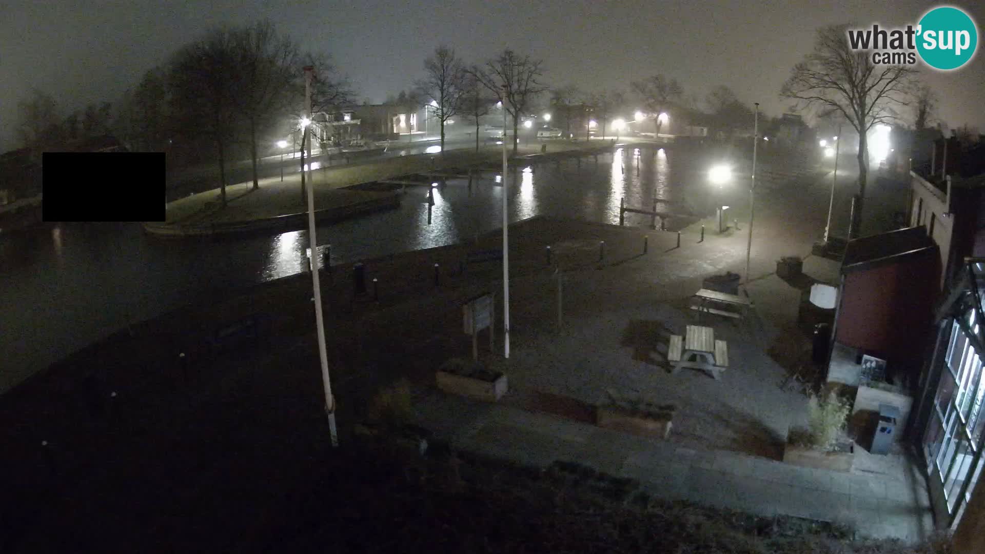 Le port de Joure livecam